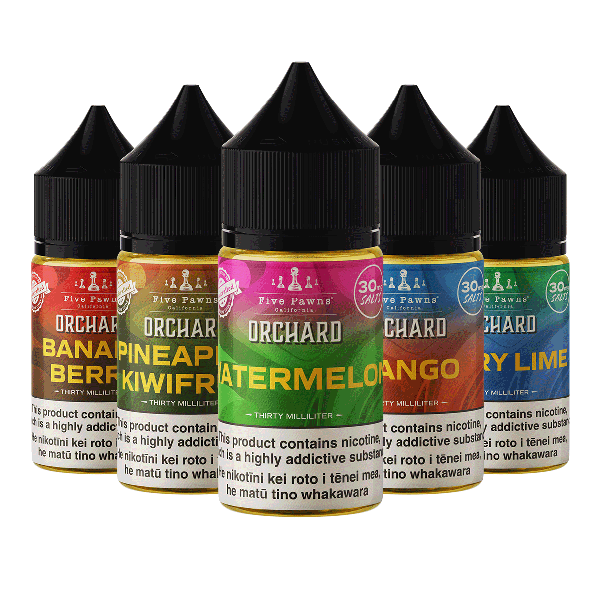 Orchard Blends Salts Tasting Pack