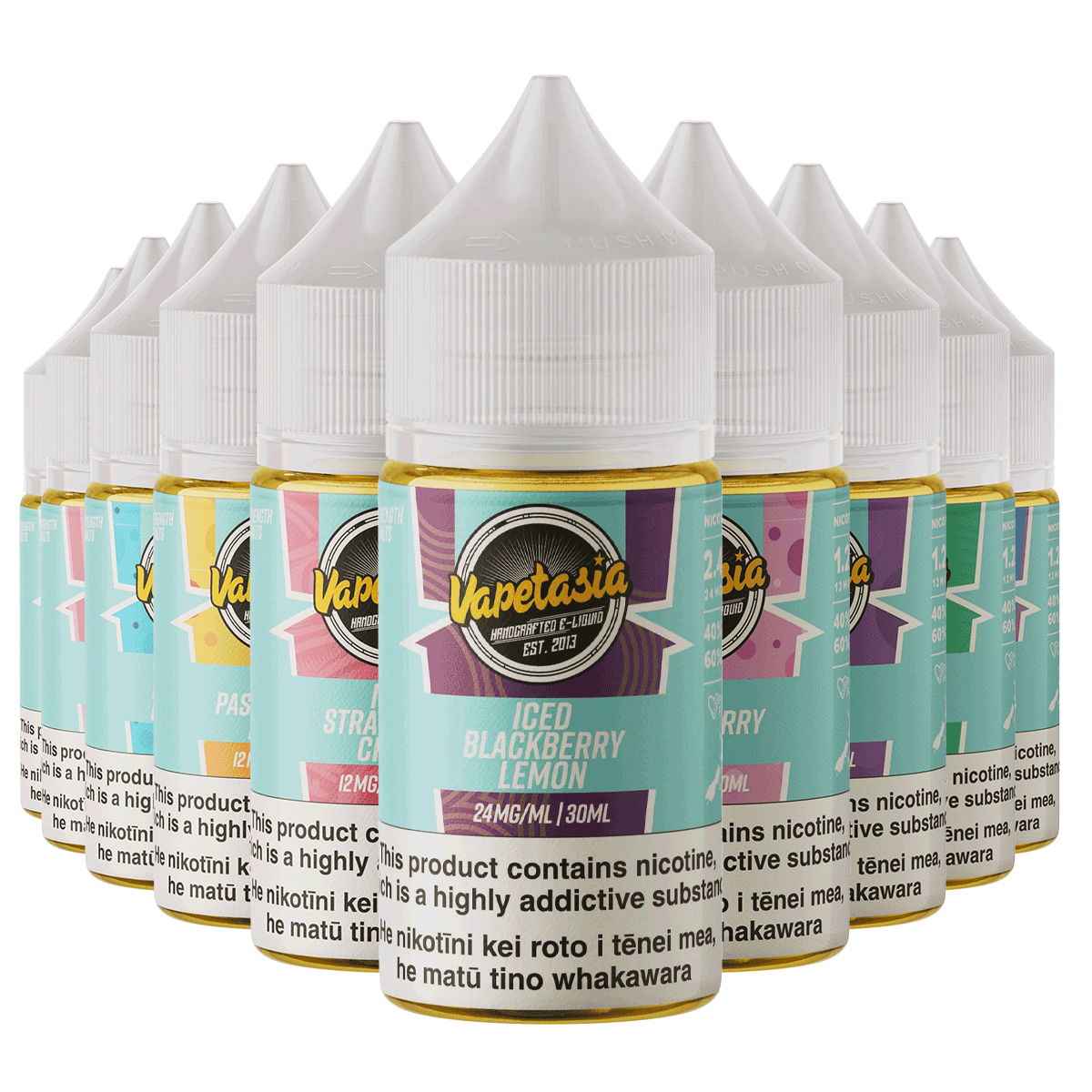 Vapetasia Iced Salts Tasting Pack