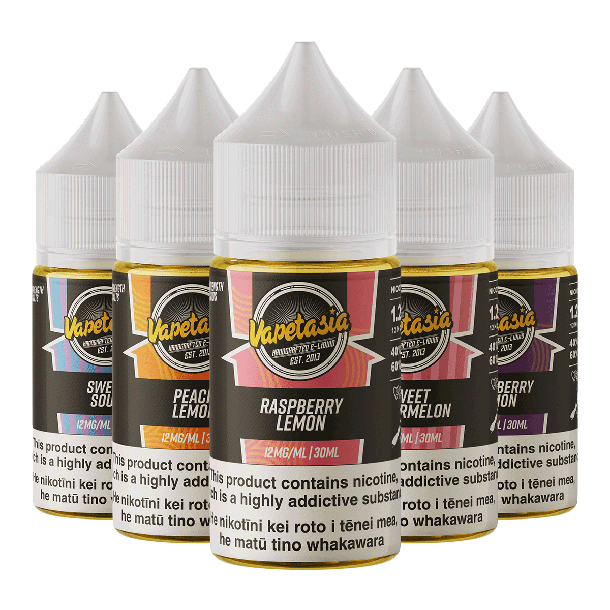 Vapetasia Lemonade & Sweets Salts Tasting Pack