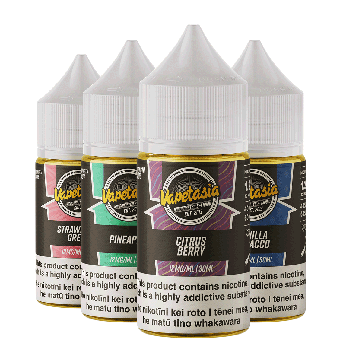 Vapetasia Salts Tasting Pack