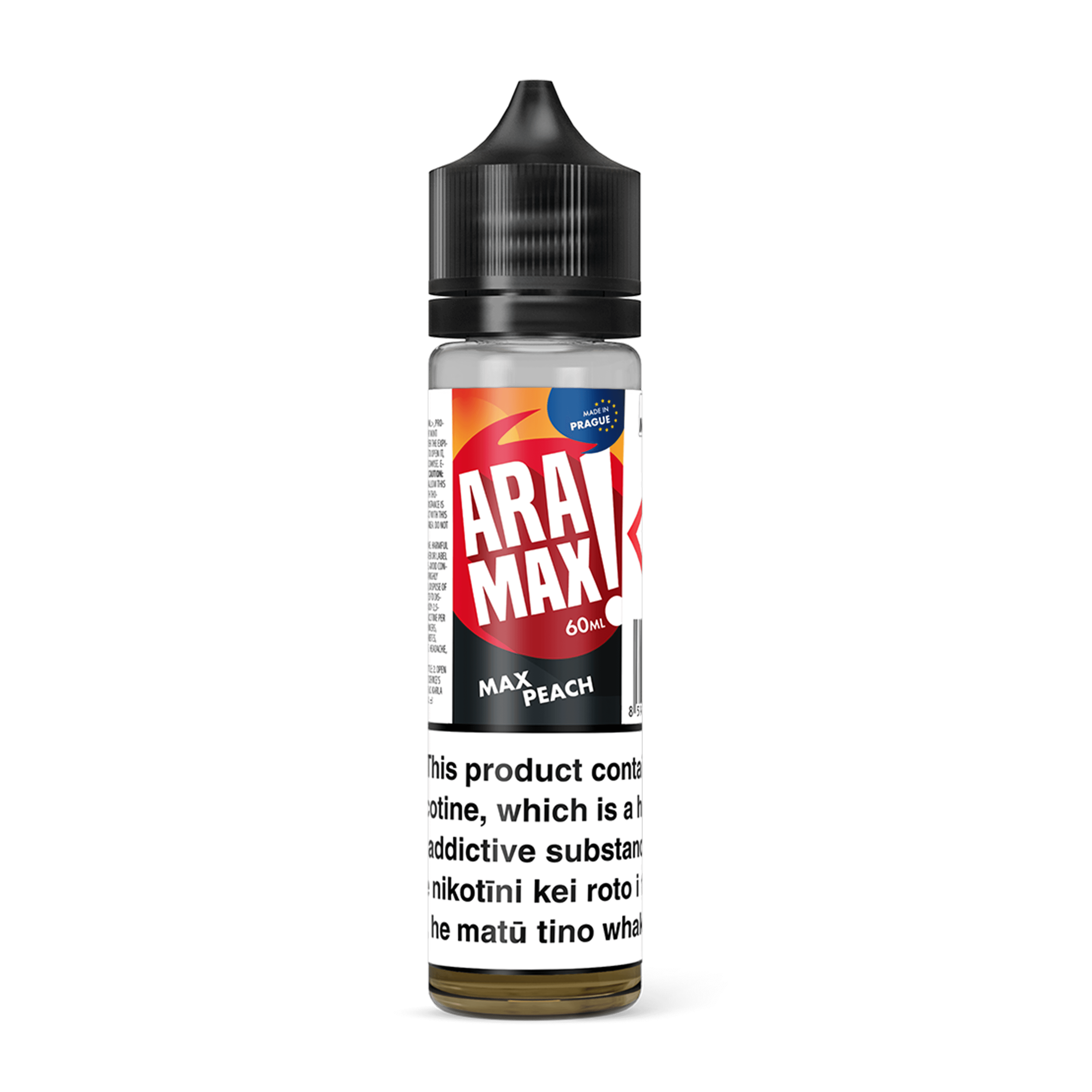 Aramax Max - Peach - Vapoureyes