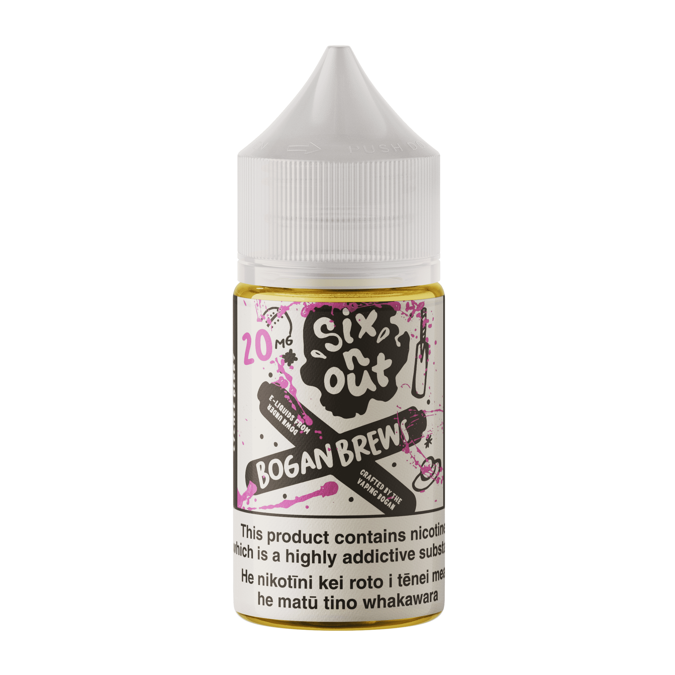 Bogan Brews Salts - Lychee Berry - Vapoureyes