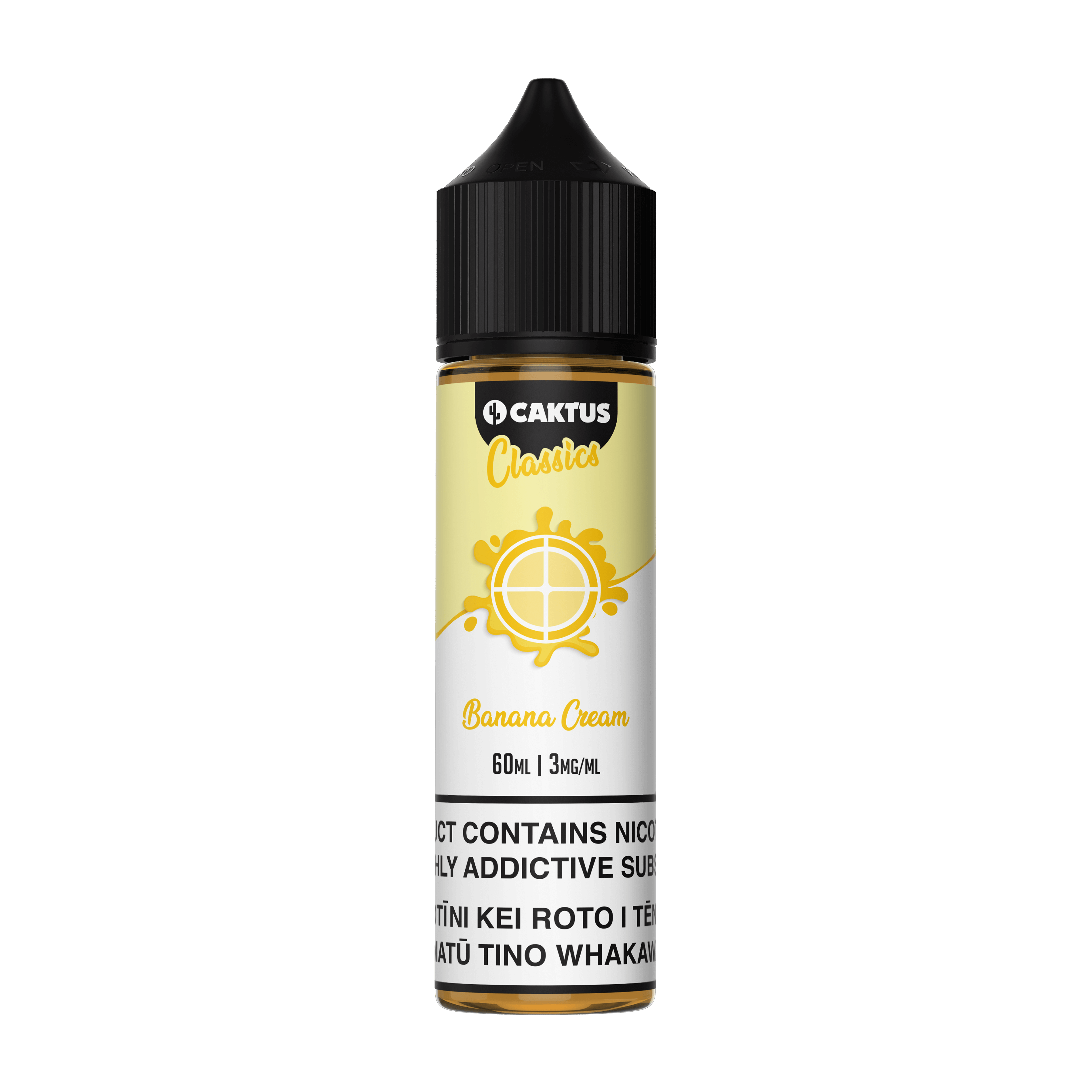 Caktus - Banana Cream - Vapoureyes