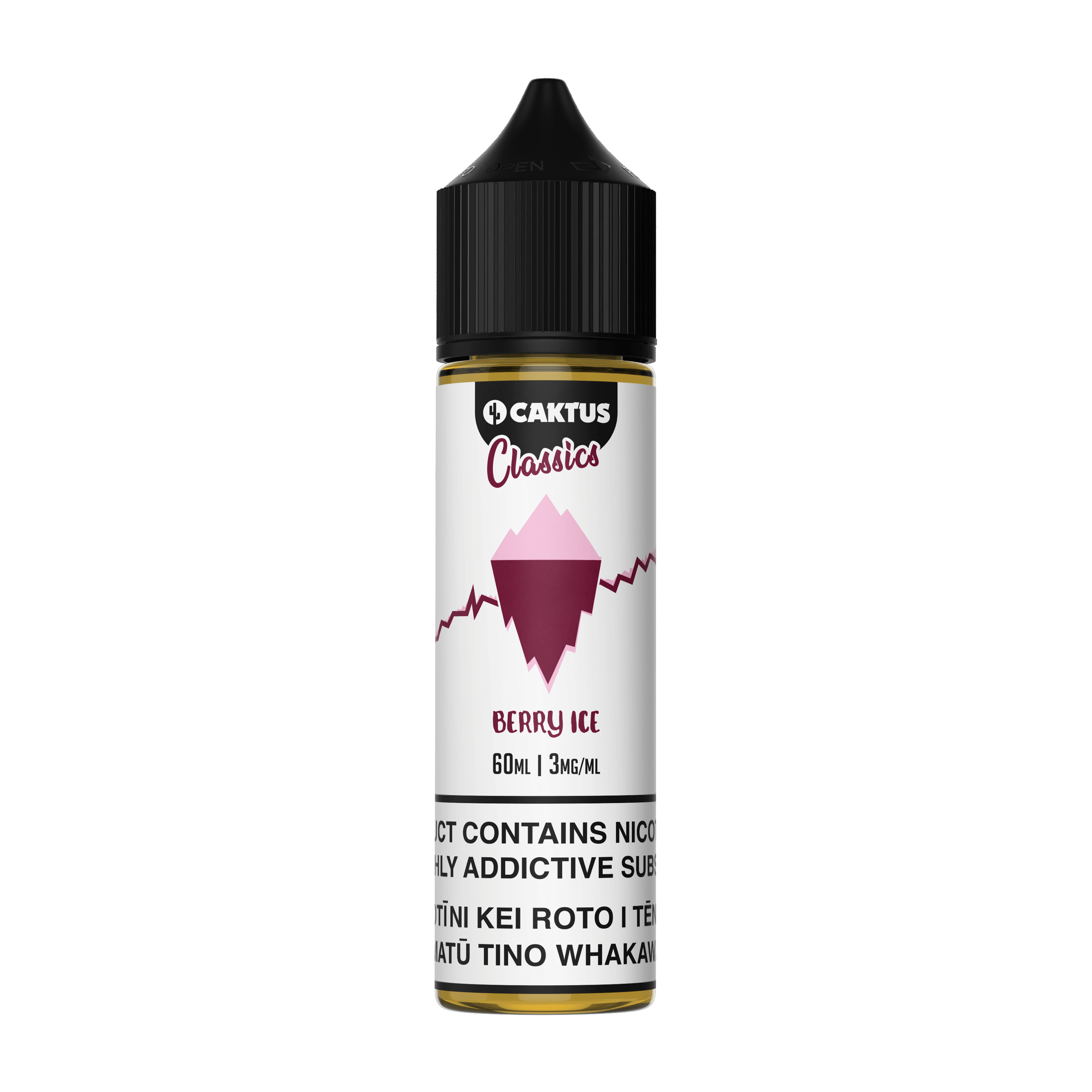 Caktus - Berry Ice - Vapoureyes