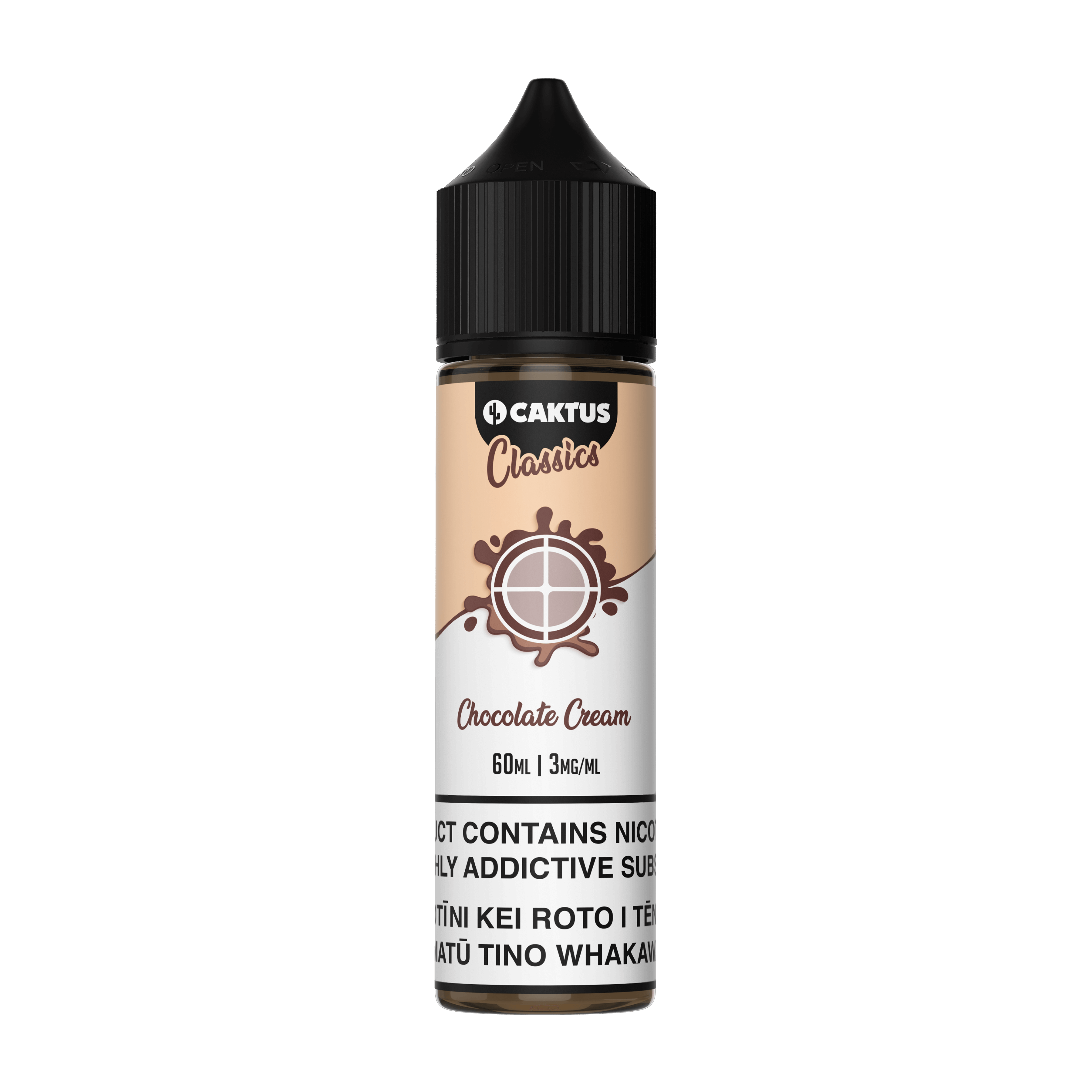Caktus - Chocolate Cream - Vapoureyes