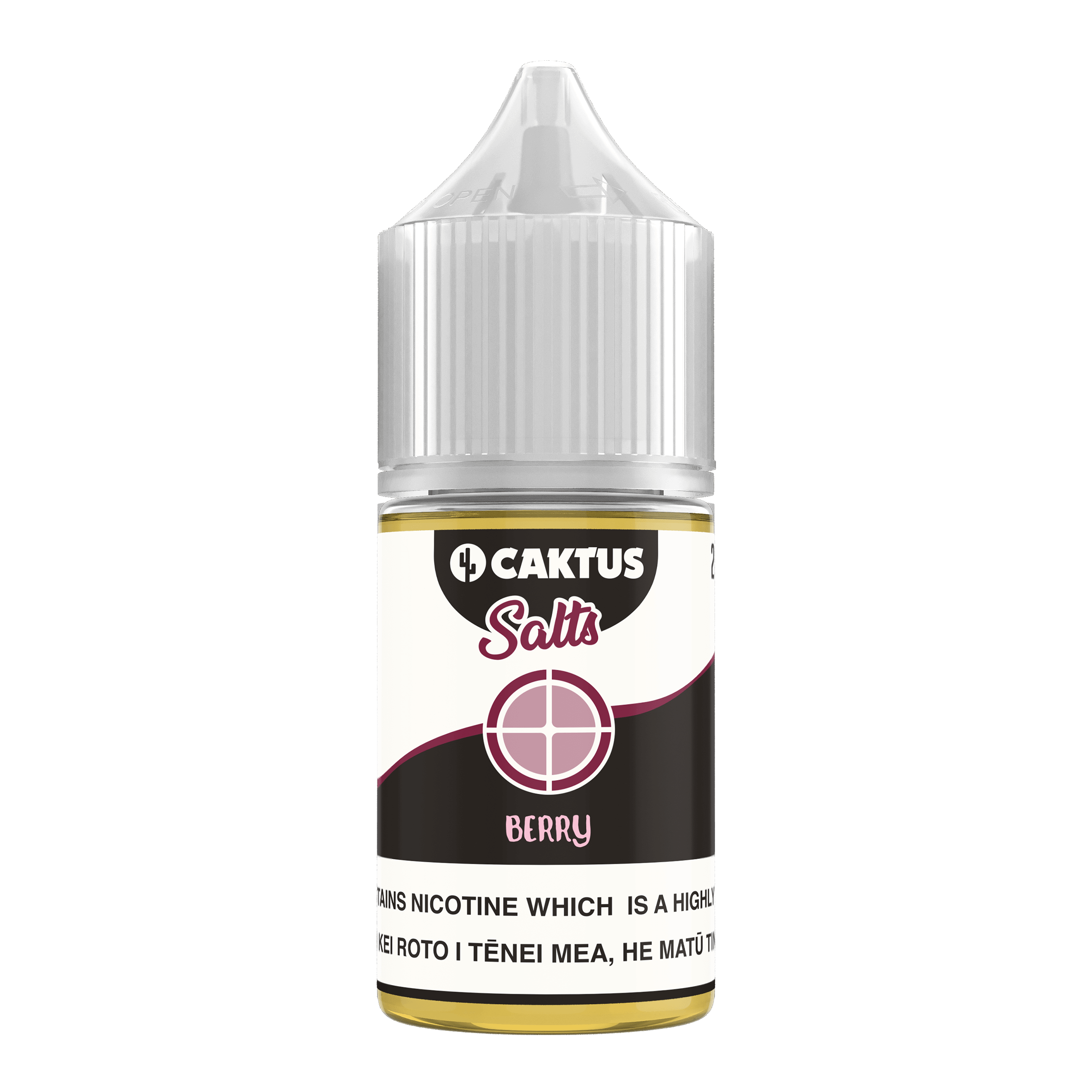 Caktus Salts - Berry - Vapoureyes