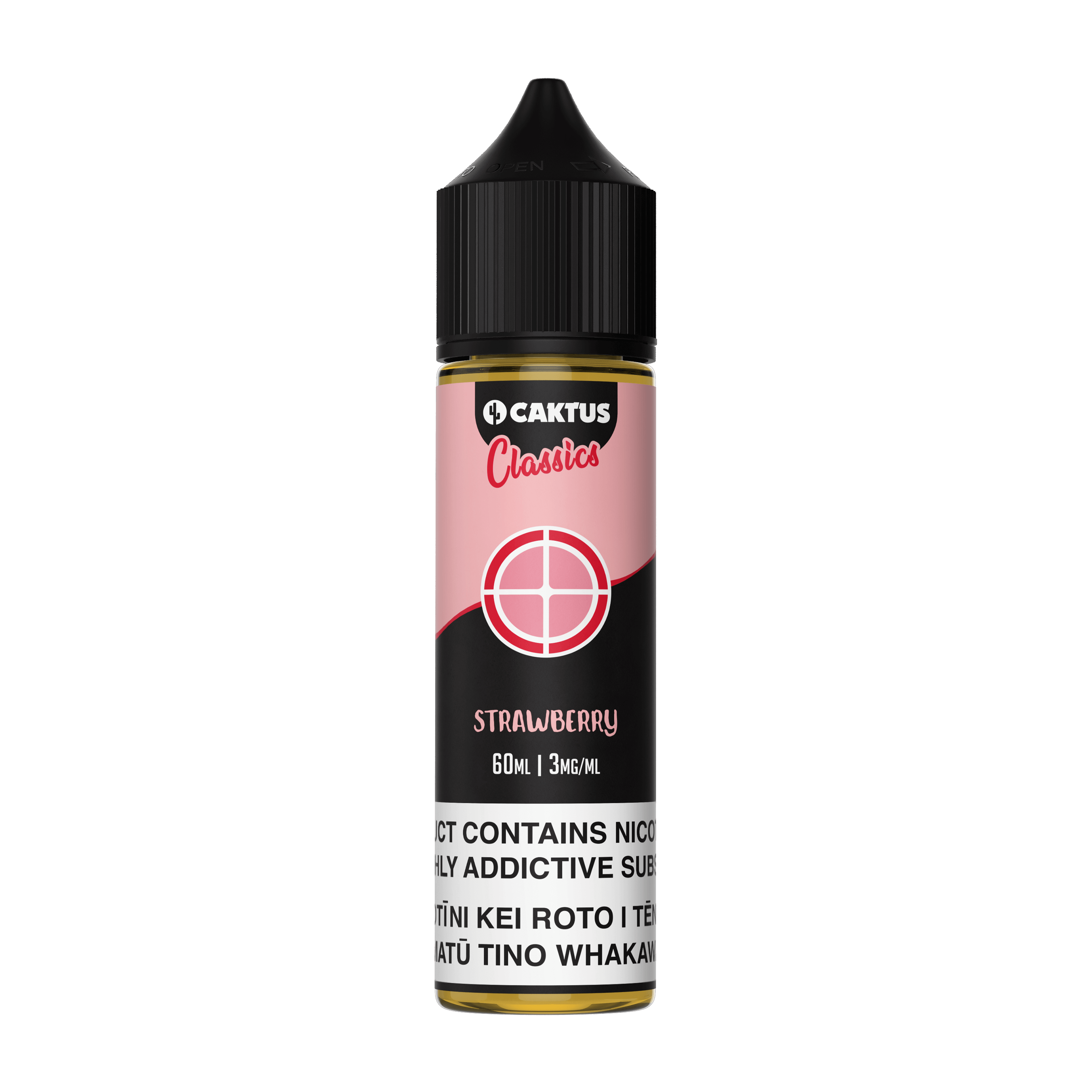 Caktus - Strawberry - Vapoureyes