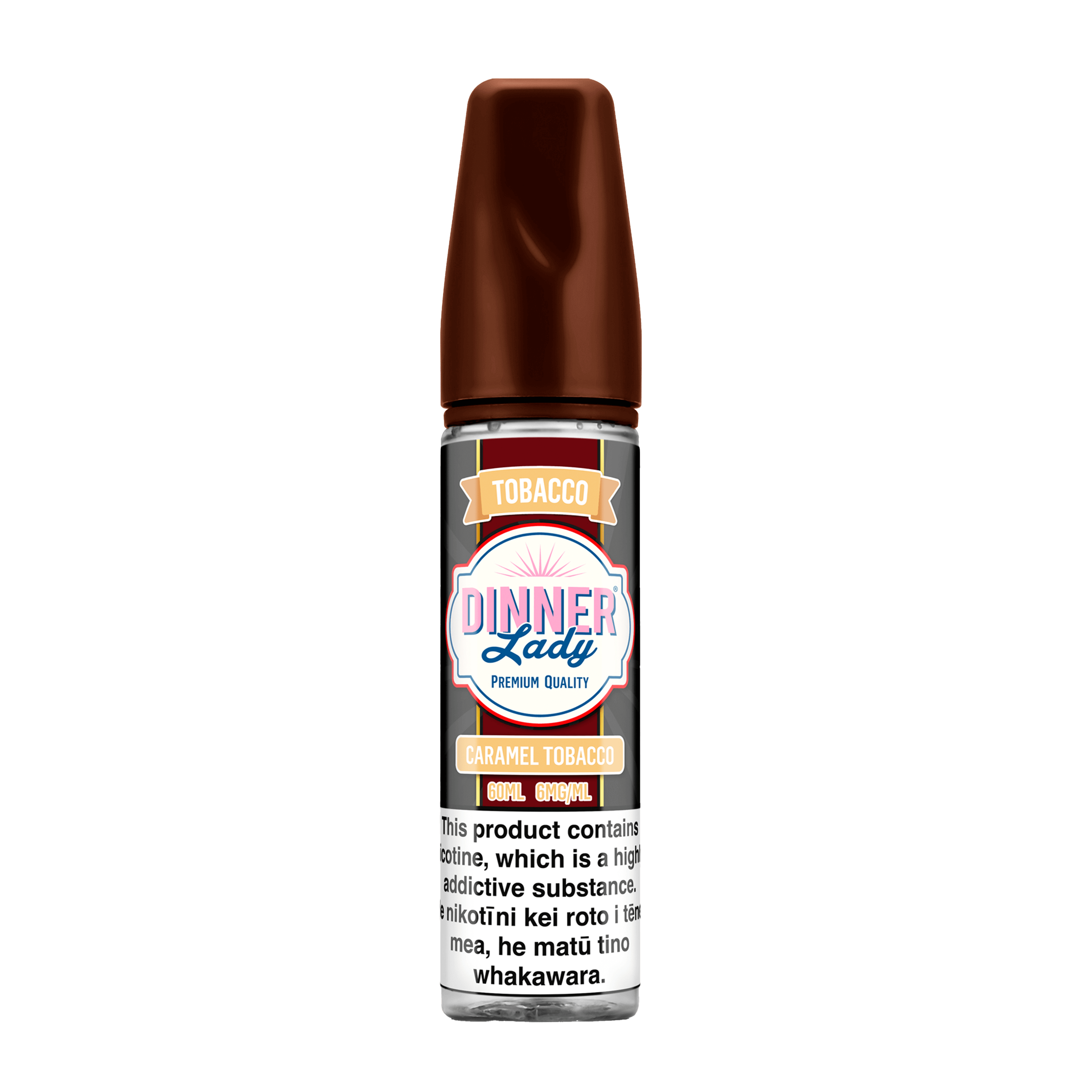 Dinner Lady Tobacco - Caramel Tobacco - Vapoureyes
