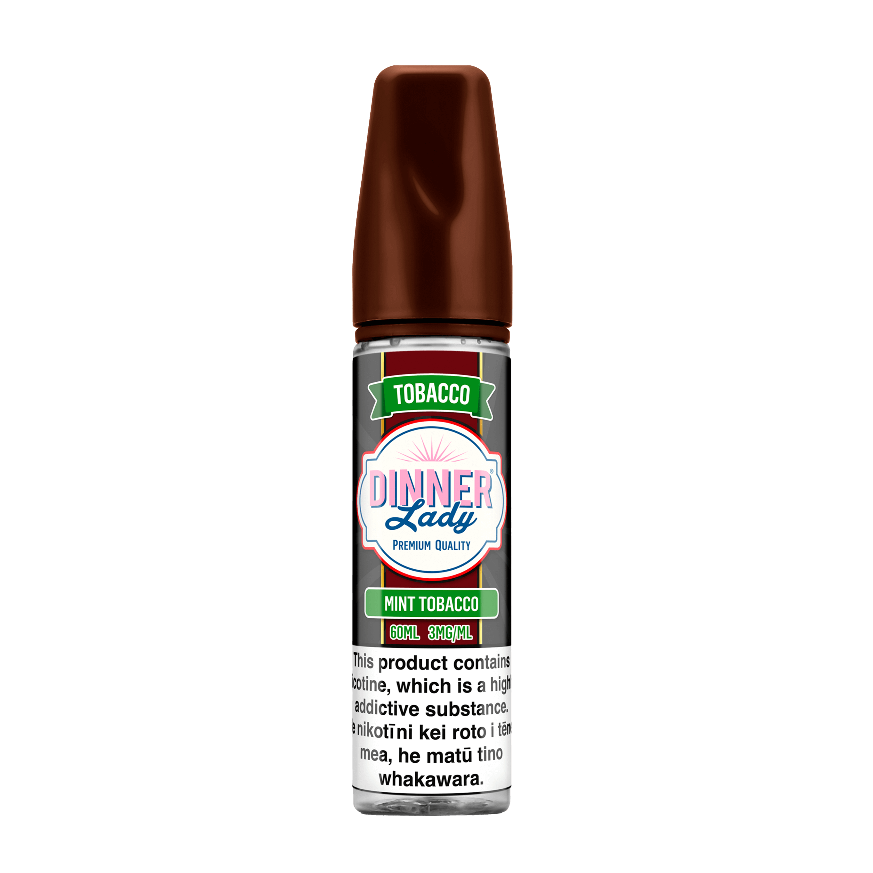 Dinner Lady Tobacco - Mint Tobacco - Vapoureyes