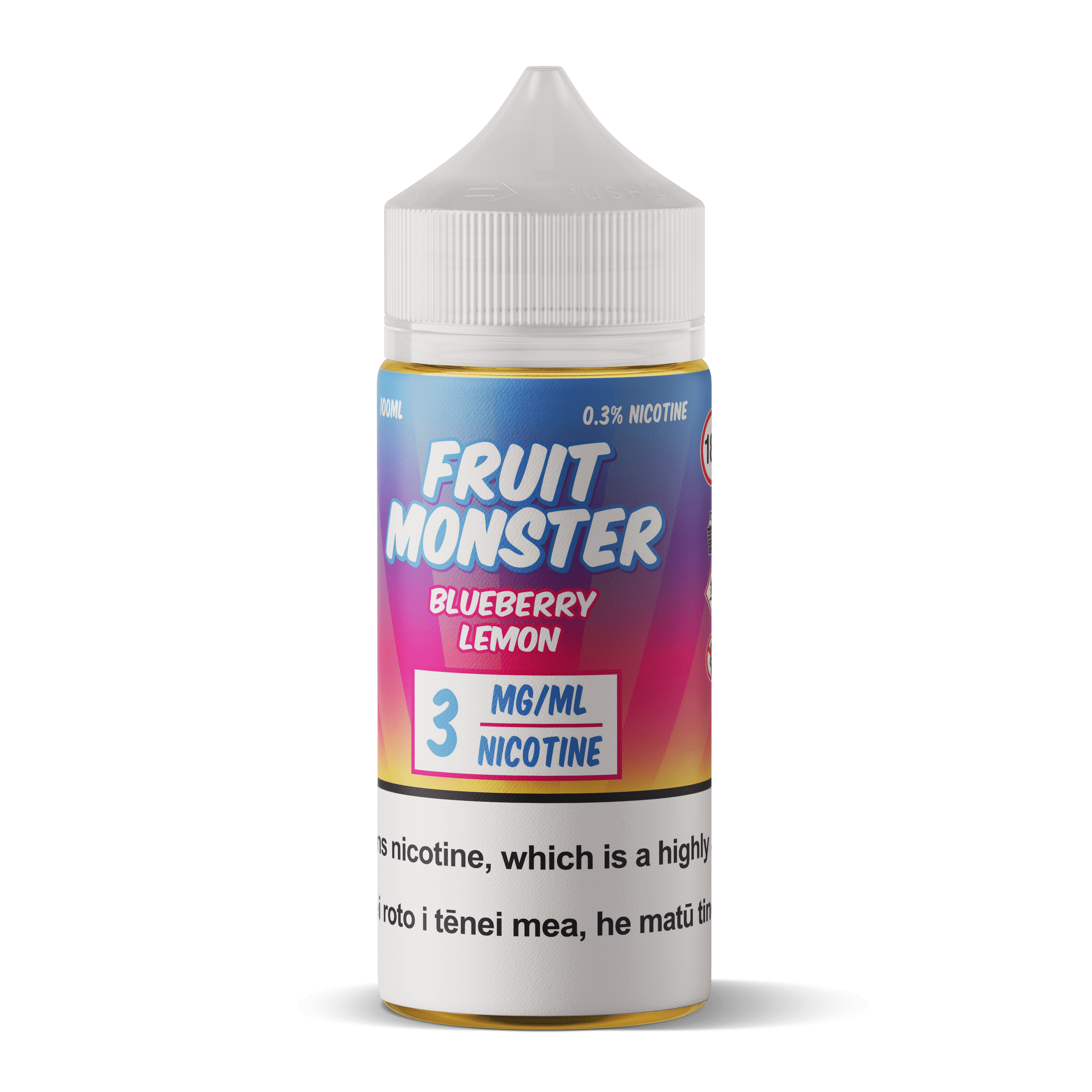 Fruit Monster - Blueberry Lemon - Vapoureyes