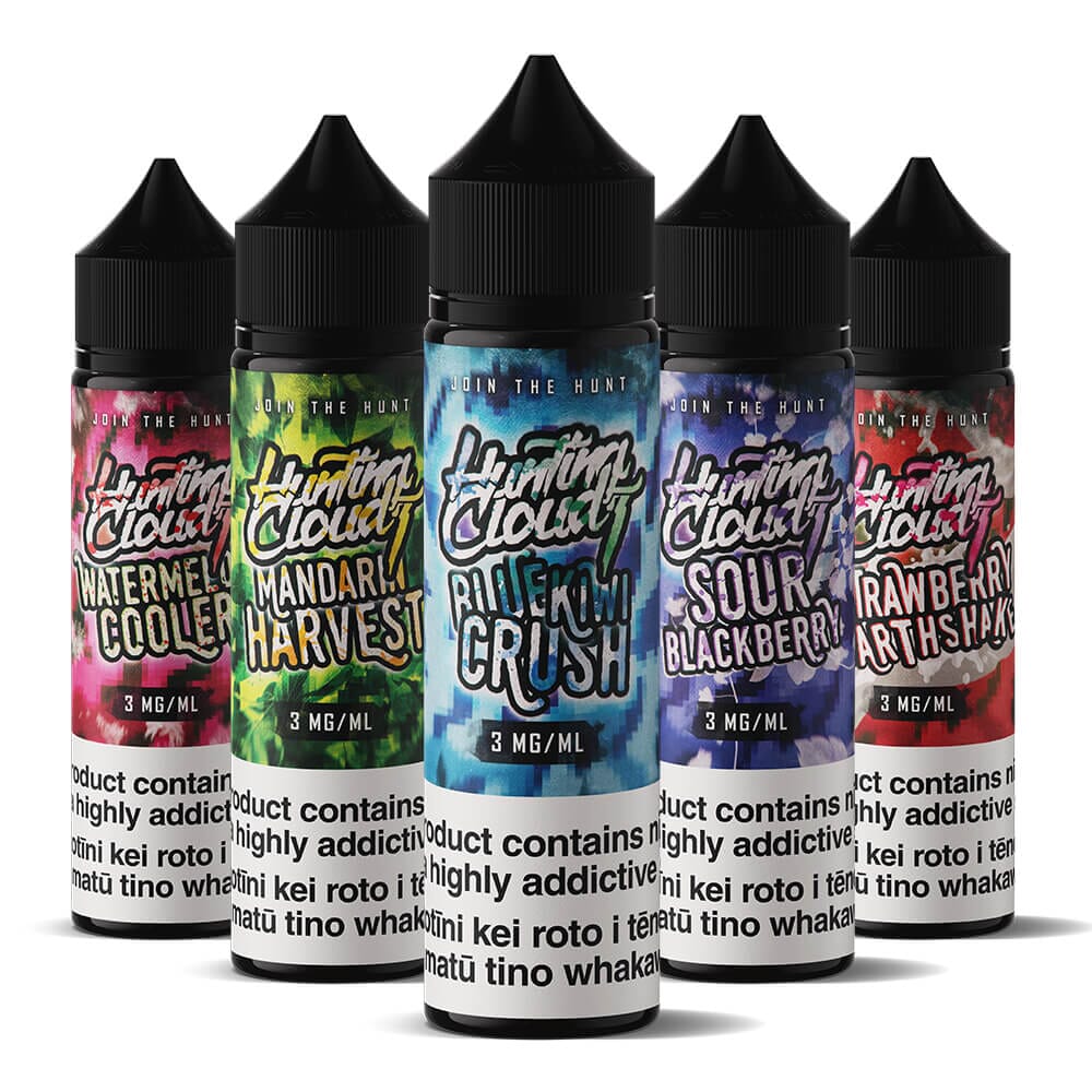 Hunting Cloudz Freebase Tasting Pack - Vapoureyes