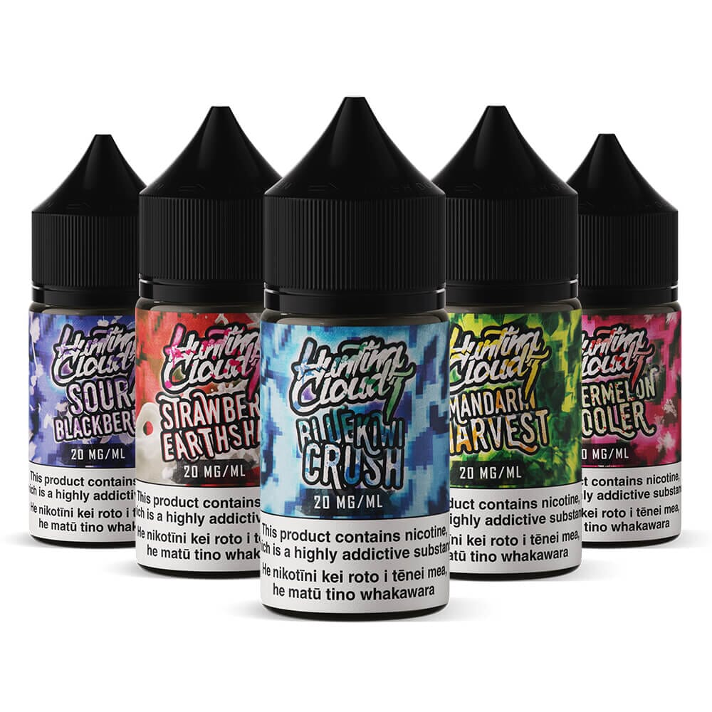 Hunting Cloudz Salts Tasting Pack - Vapoureyes