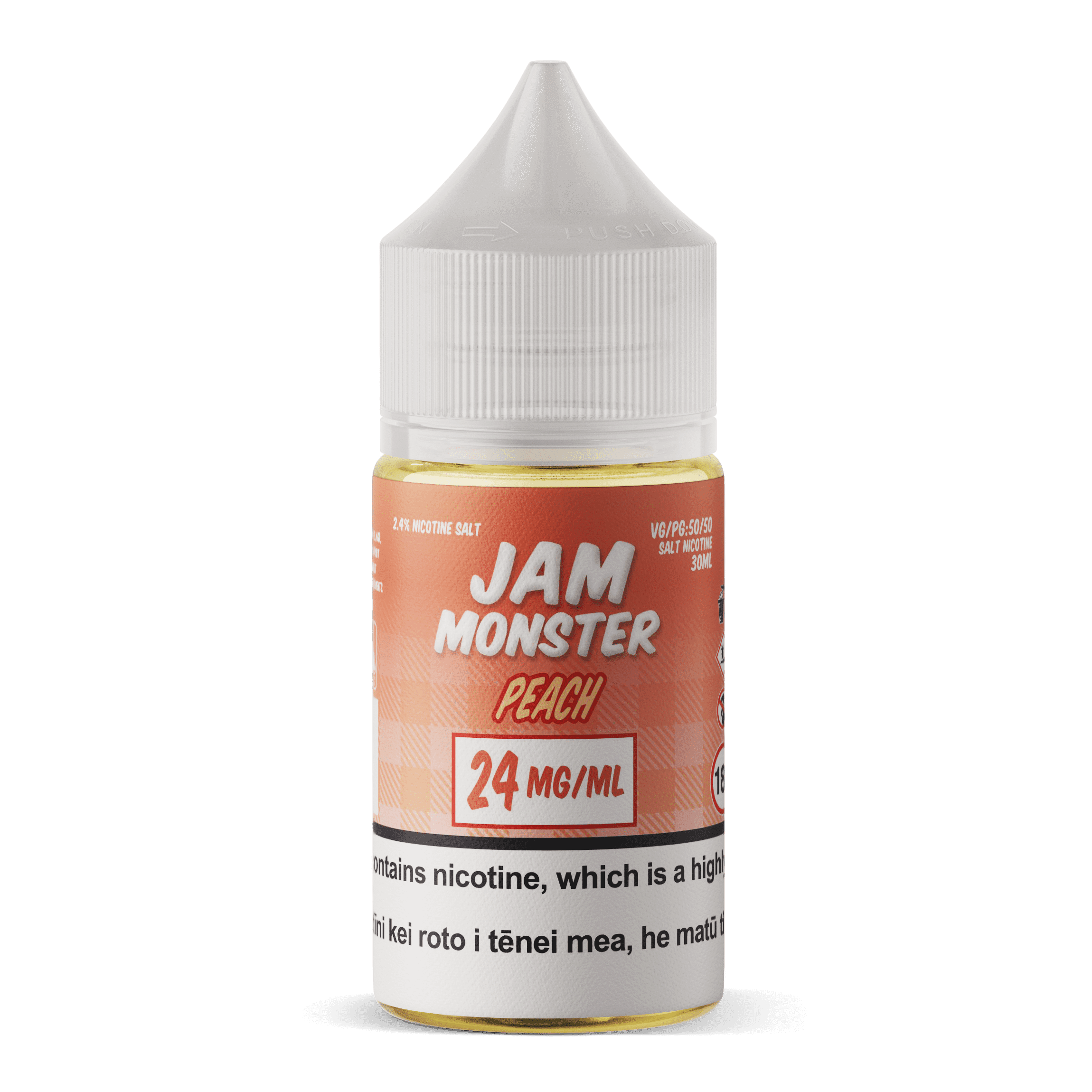 Jam Monster Salt - Peach - Vapoureyes