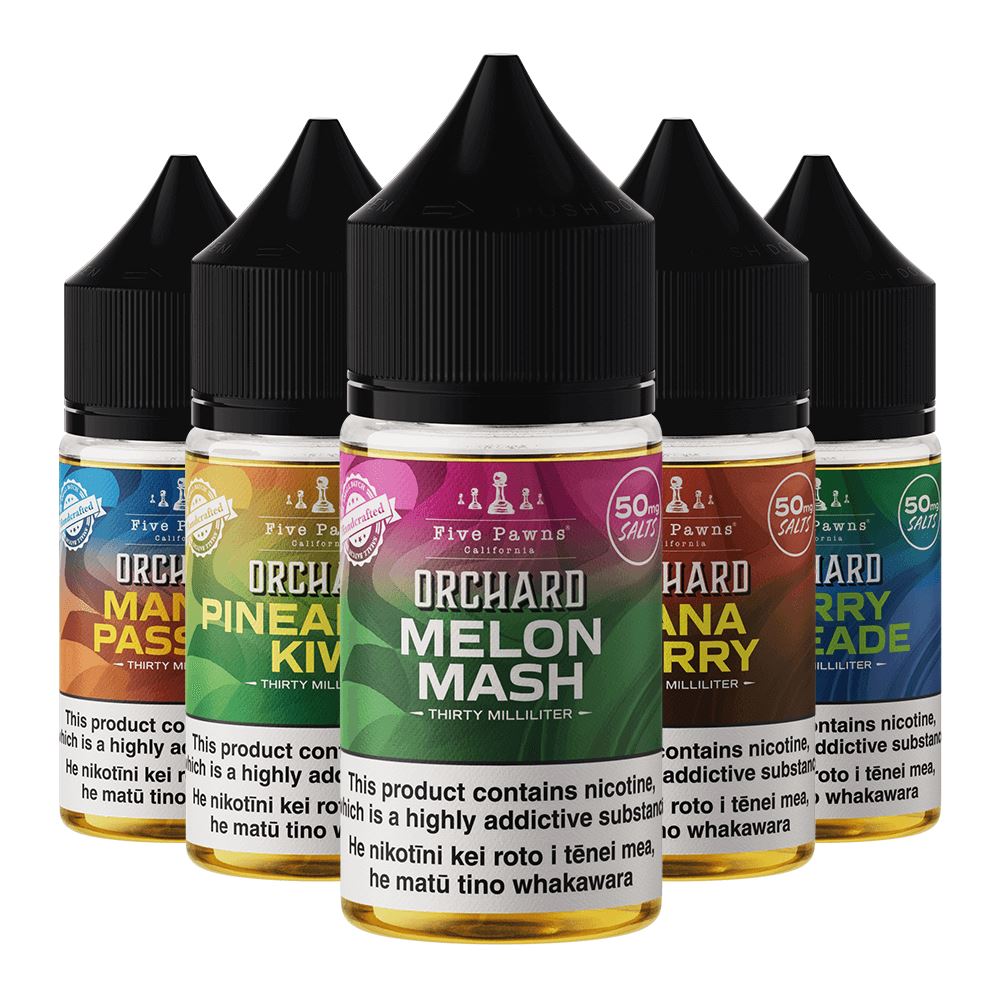 Orchard Blends Salts Tasting Pack - Vapoureyes