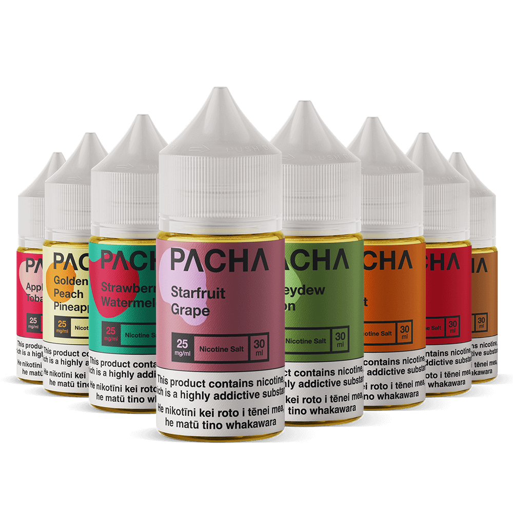Pachamama Salts Tasting Pack - Vapoureyes