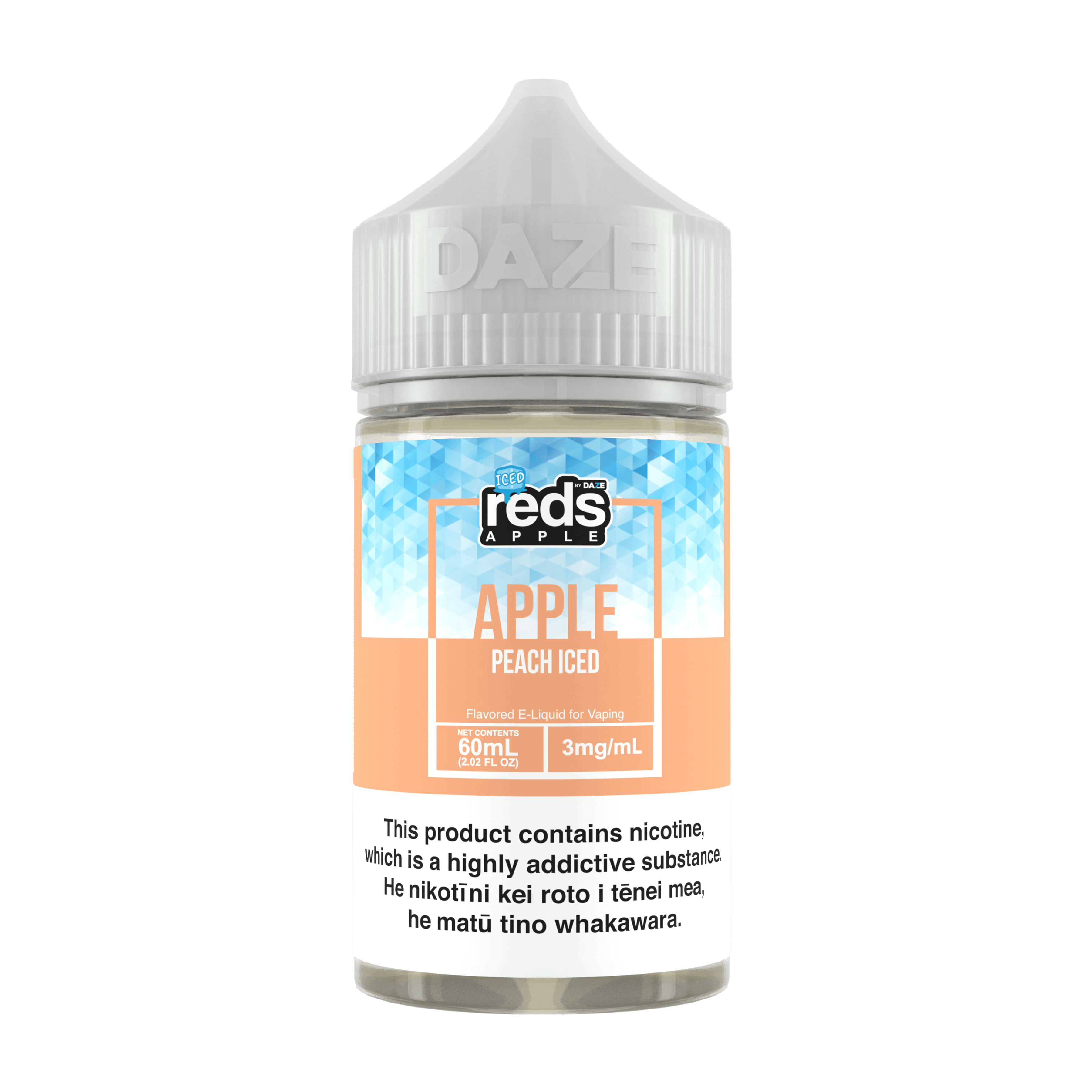 Reds Apple Iced - Peach - Vapoureyes