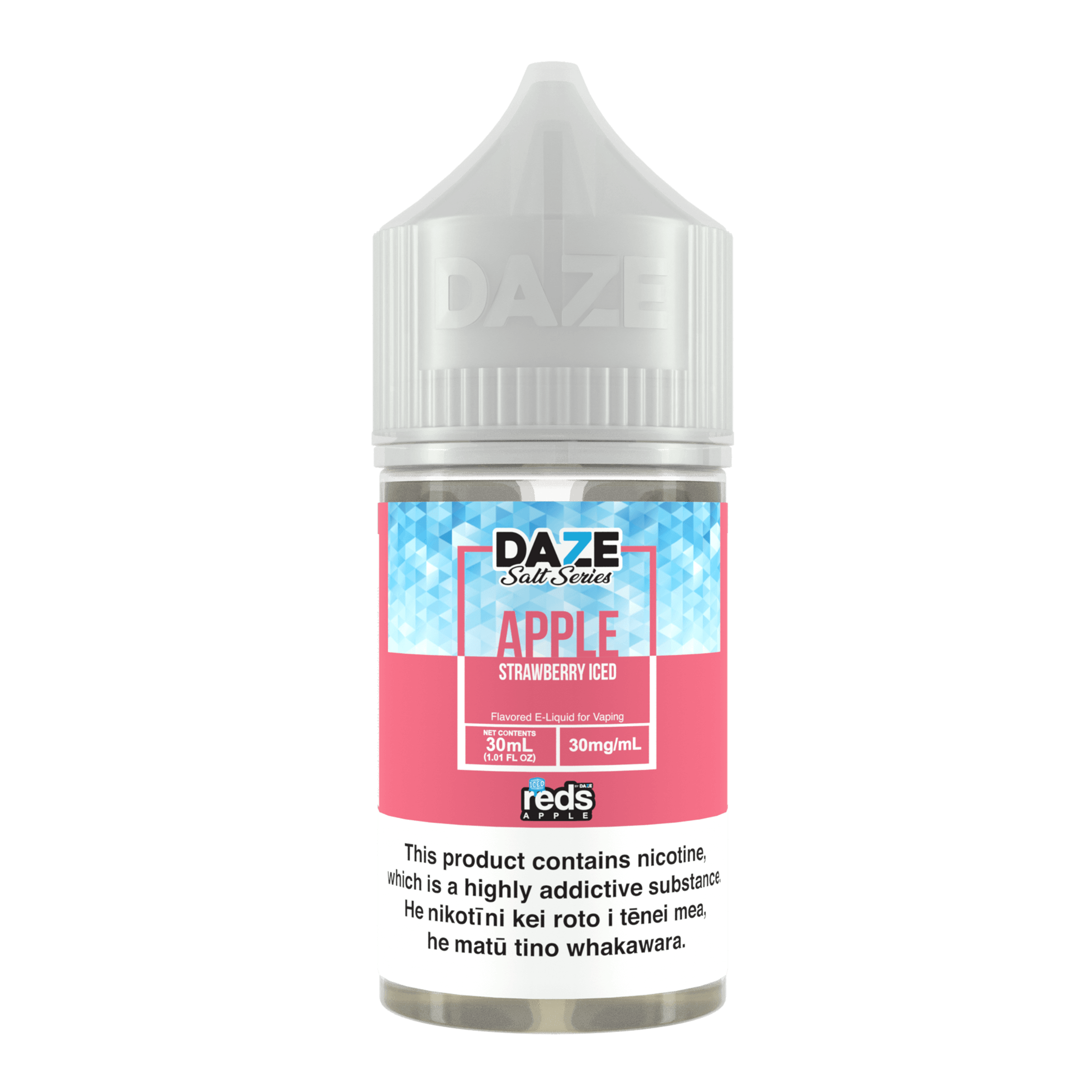 Reds Apple Iced Salts - Strawberry - Vapoureyes