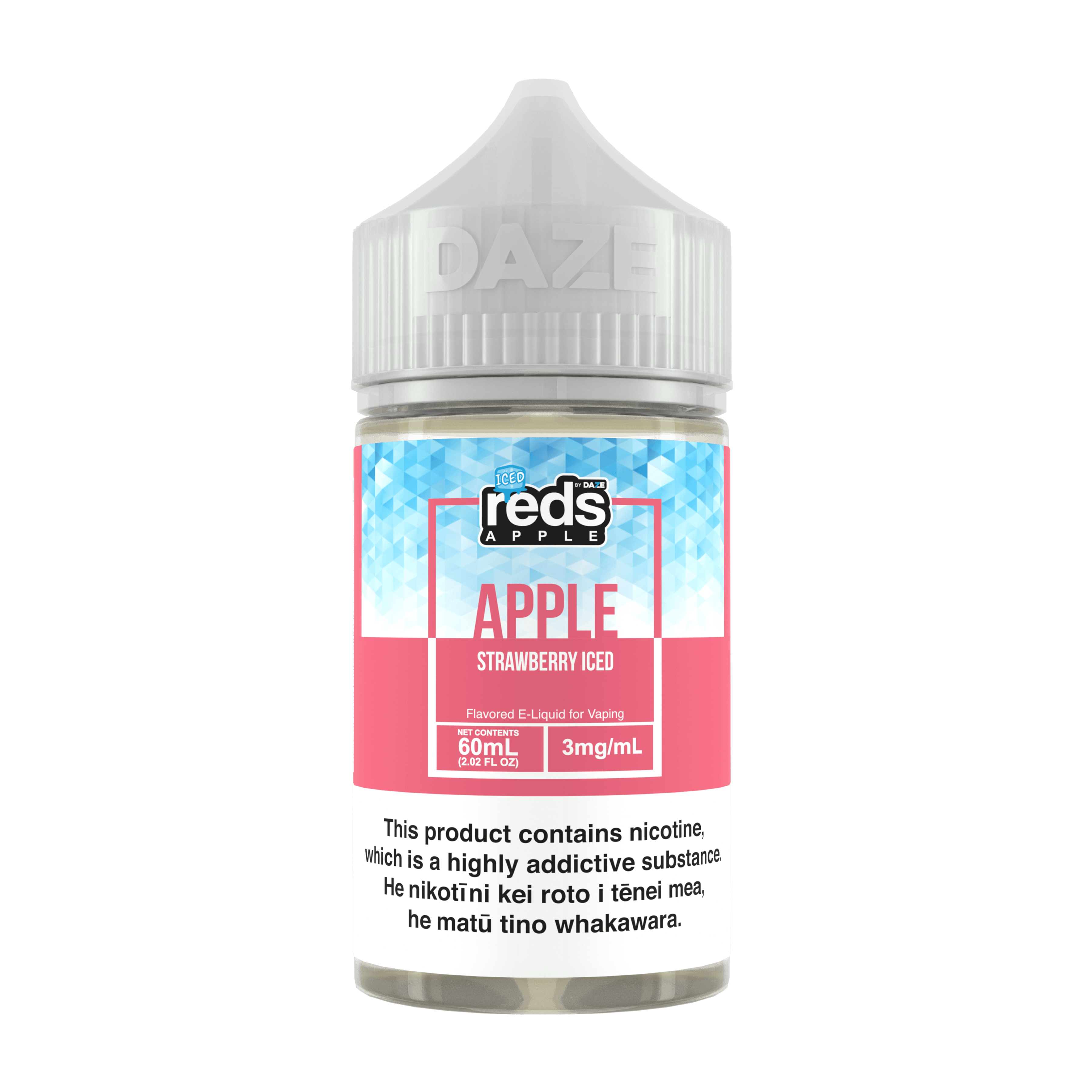 Reds Apple Iced - Strawberry - Vapoureyes