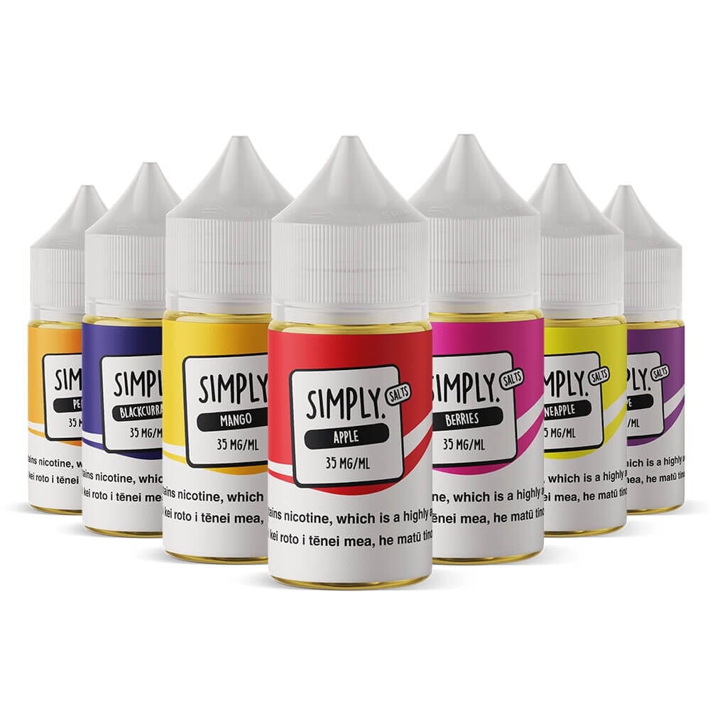 Simply Salts Tasting Pack - Vapoureyes