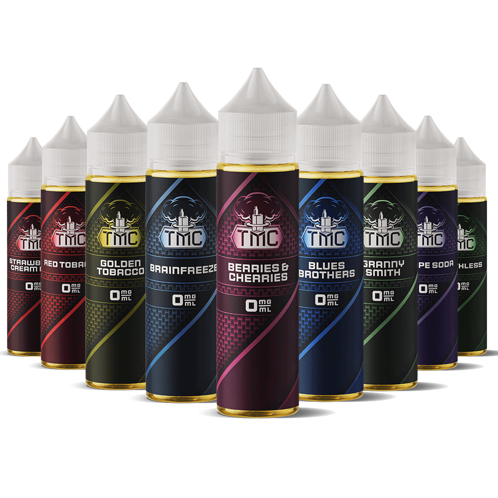 The Mushroom Cloud Tasting Pack - Vapoureyes