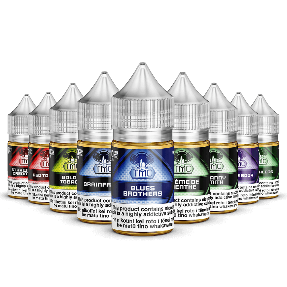 The Mushroom Cloud Tasting Pack - Vapoureyes