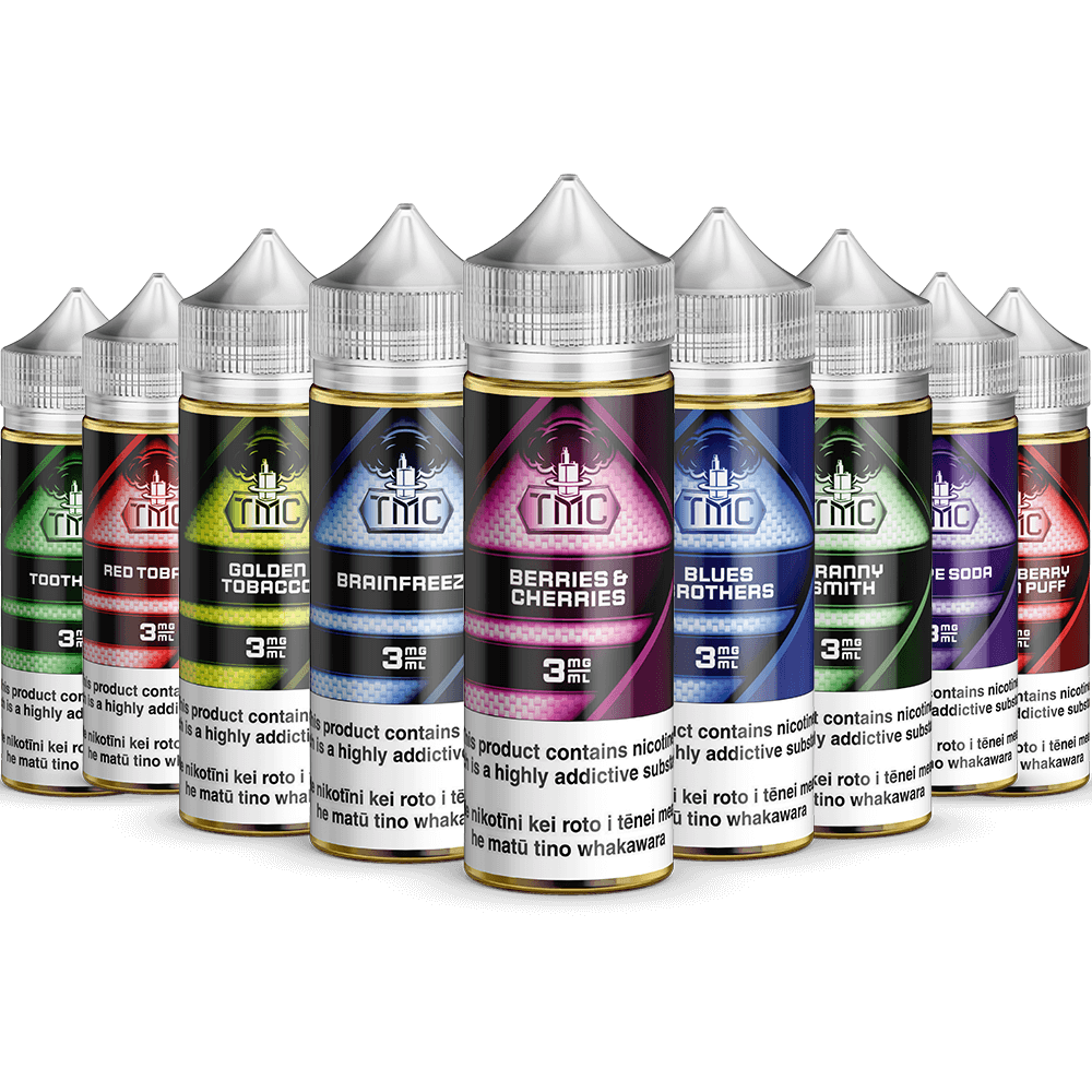 The Mushroom Cloud Tasting Pack - Vapoureyes