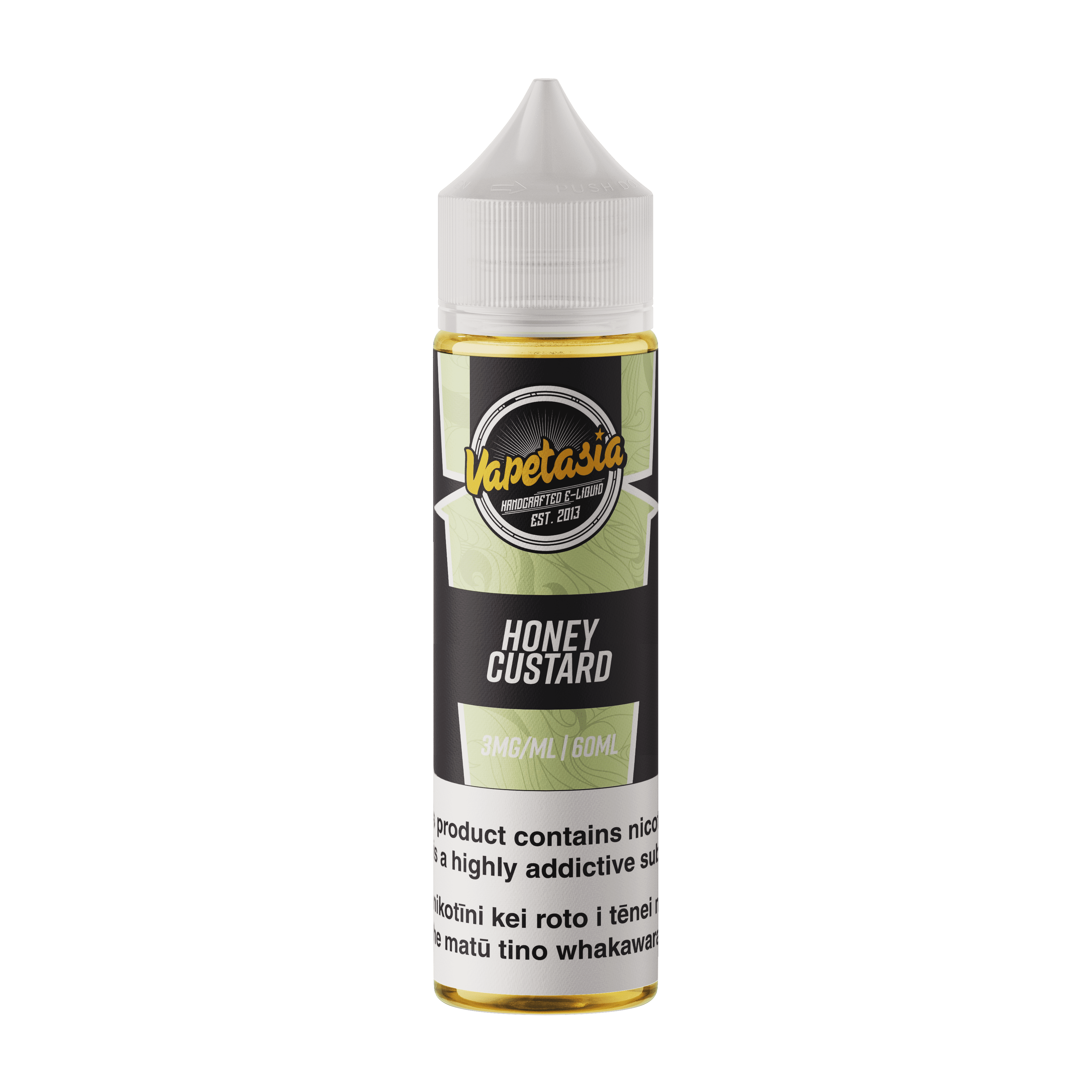Vapetasia - Honey Custard - Vapoureyes