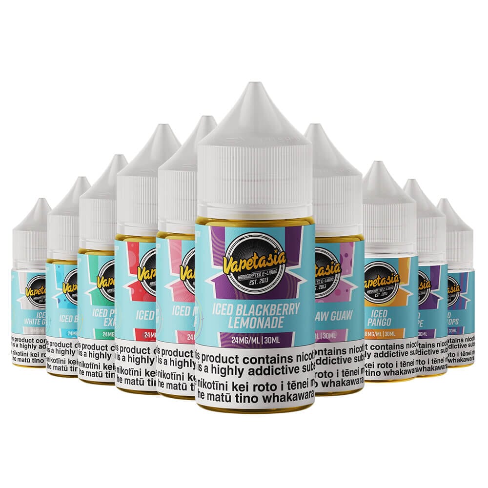 Vapetasia Iced Salts Tasting Pack - Vapoureyes