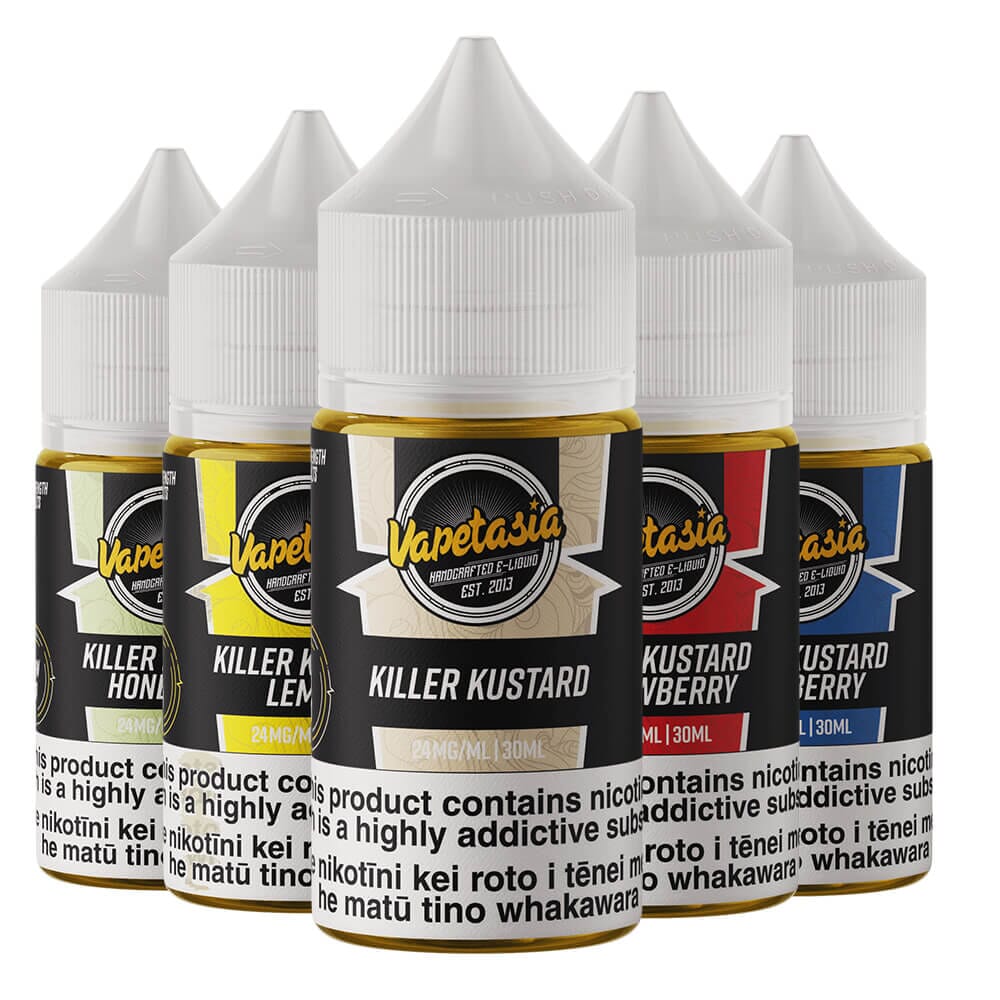 Vapetasia Killer Salts Tasting Pack - Vapoureyes