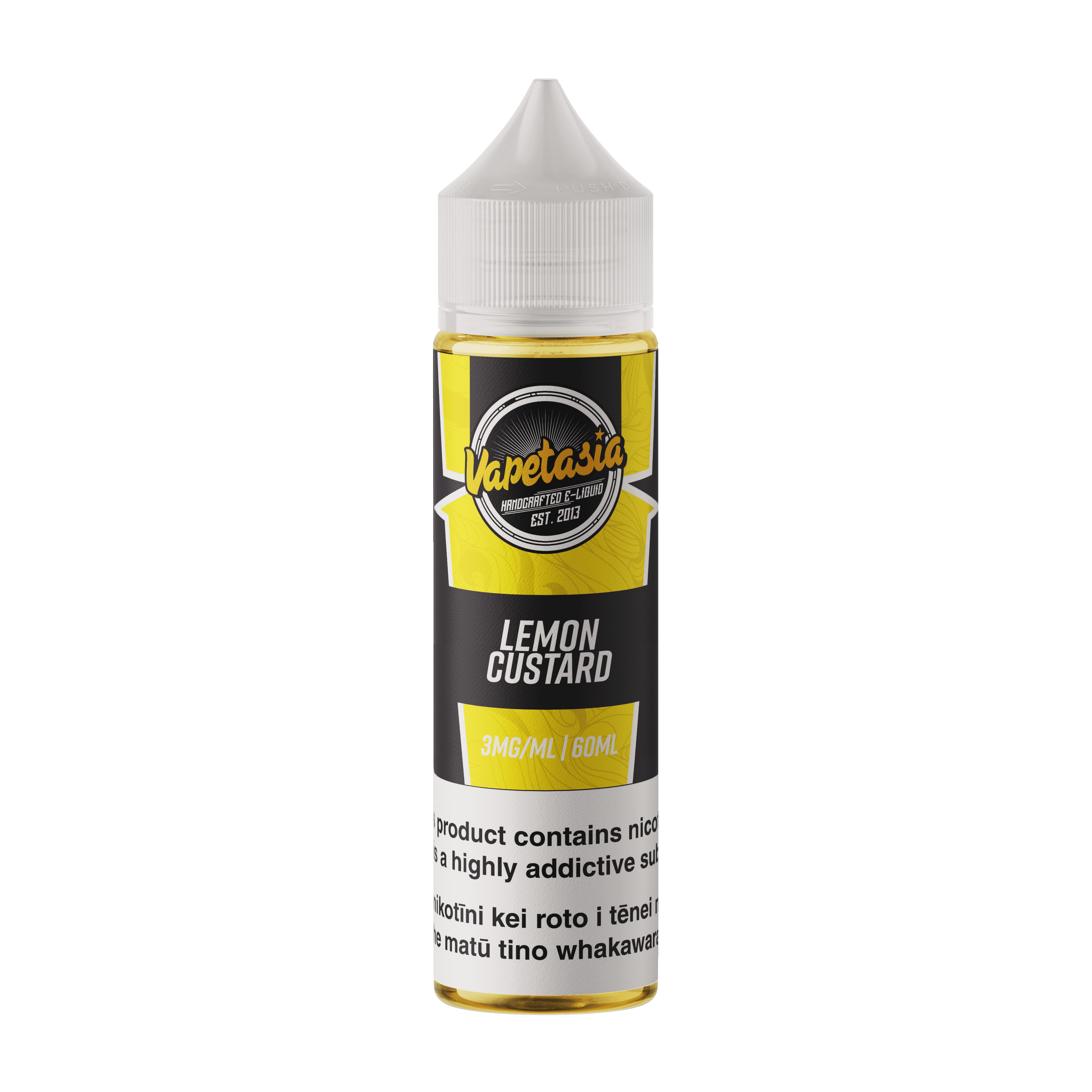 Vapetasia - Lemon Custard - Vapoureyes