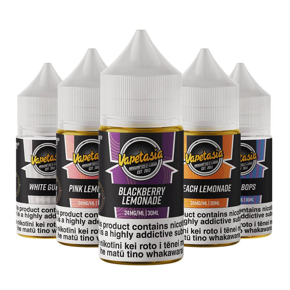 Vapetasia Lemonade & Sweets Salts Tasting Pack - Vapoureyes