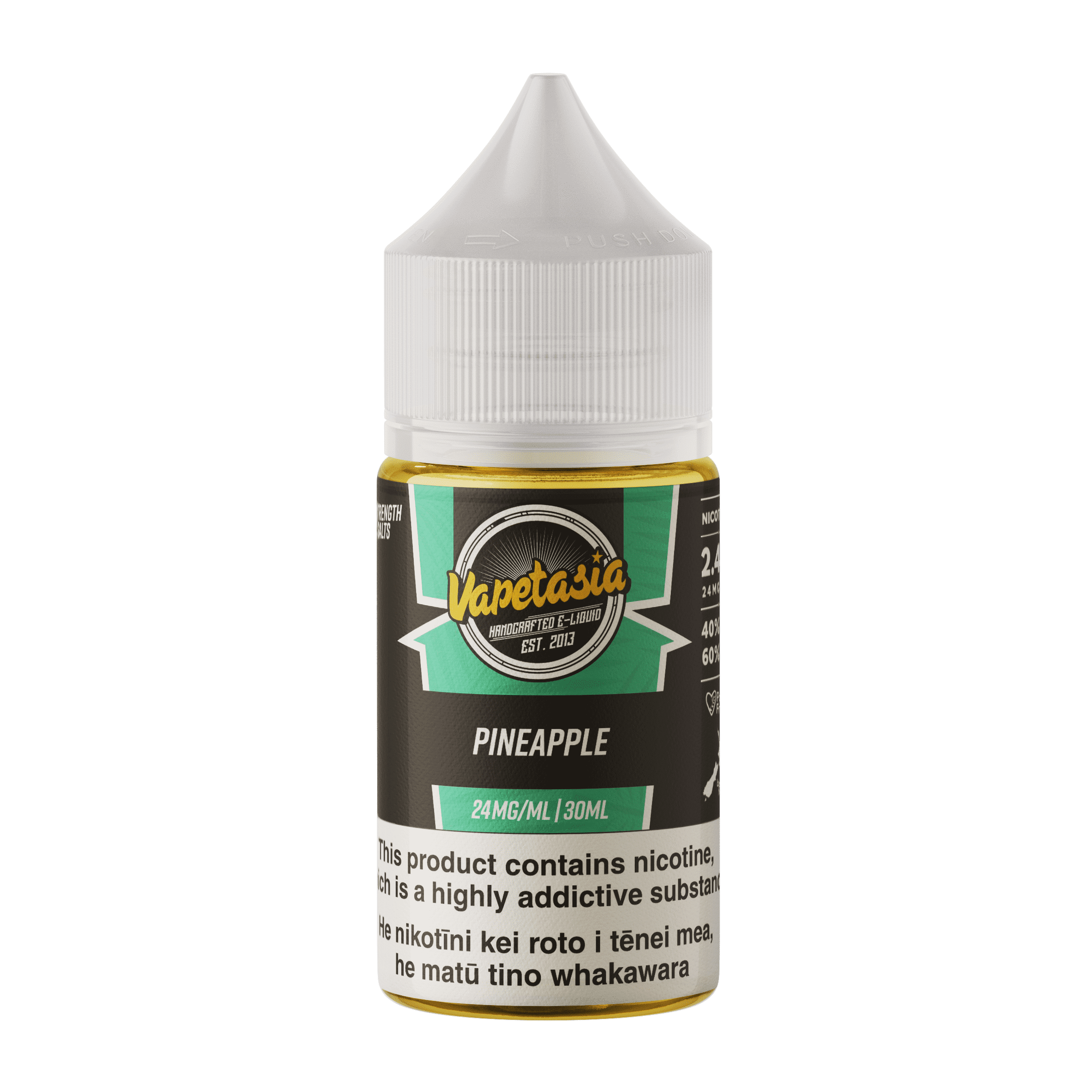 Vapetasia Salts - Pineapple - Vapoureyes