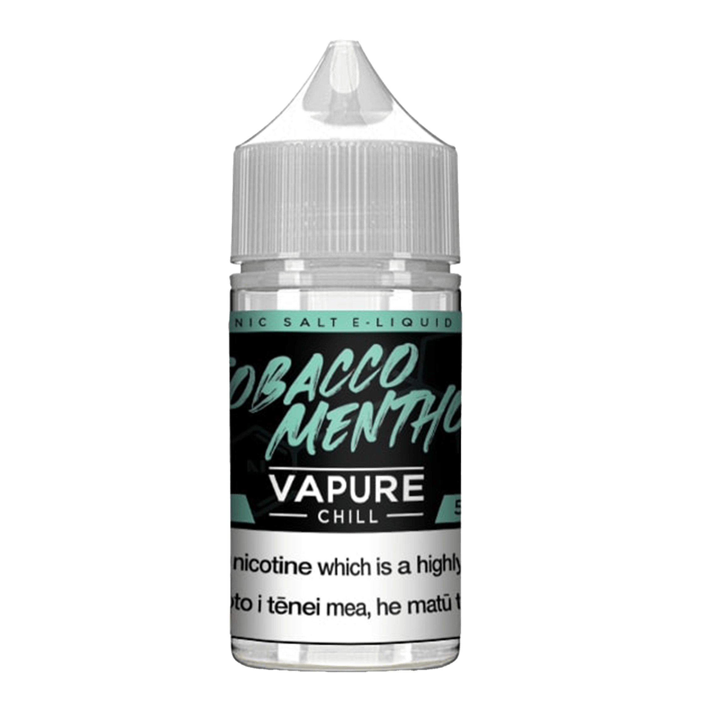 VAPURE Salts - Menthol - Vapoureyes