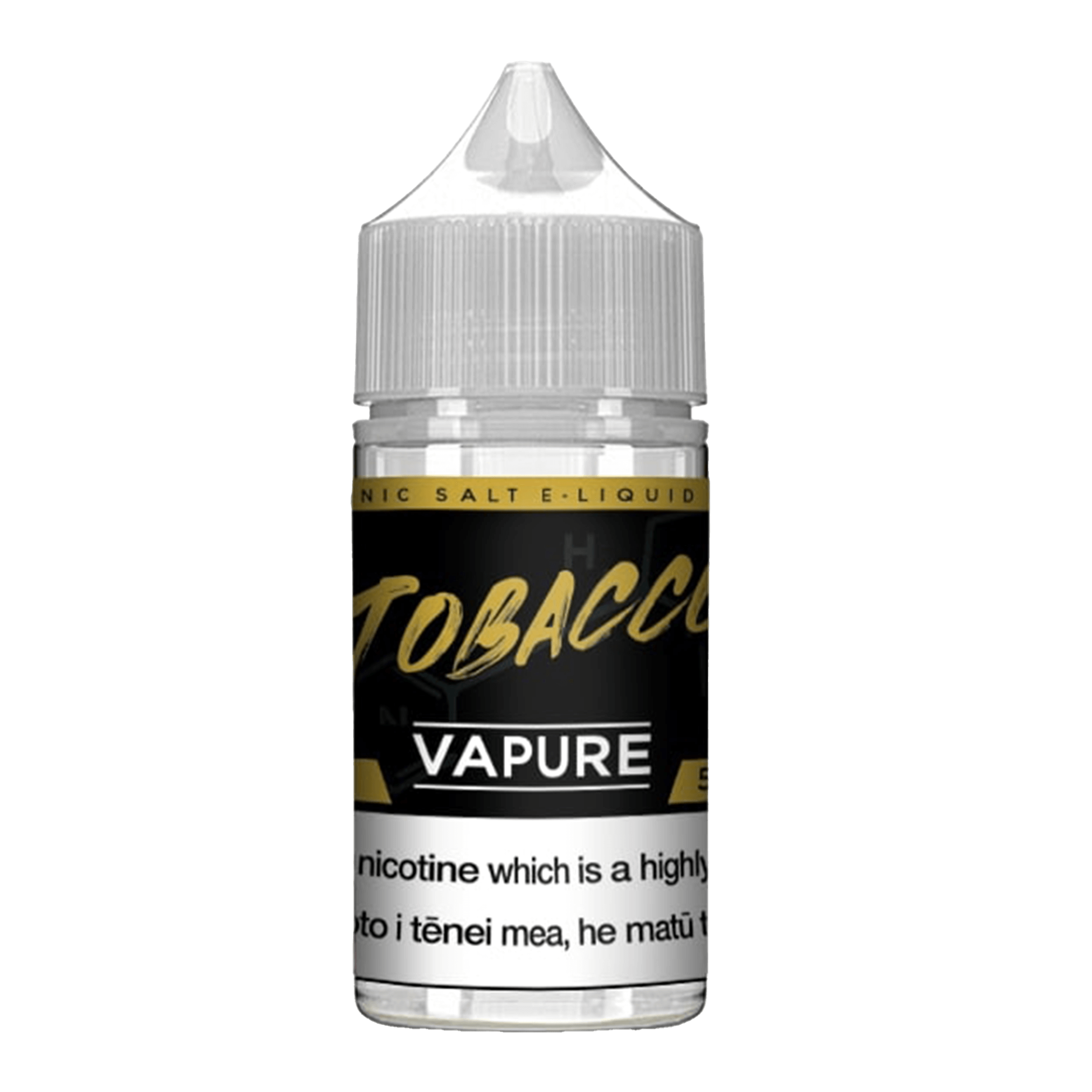 VAPURE Salts - Tobacco (Gold Label) - Vapoureyes