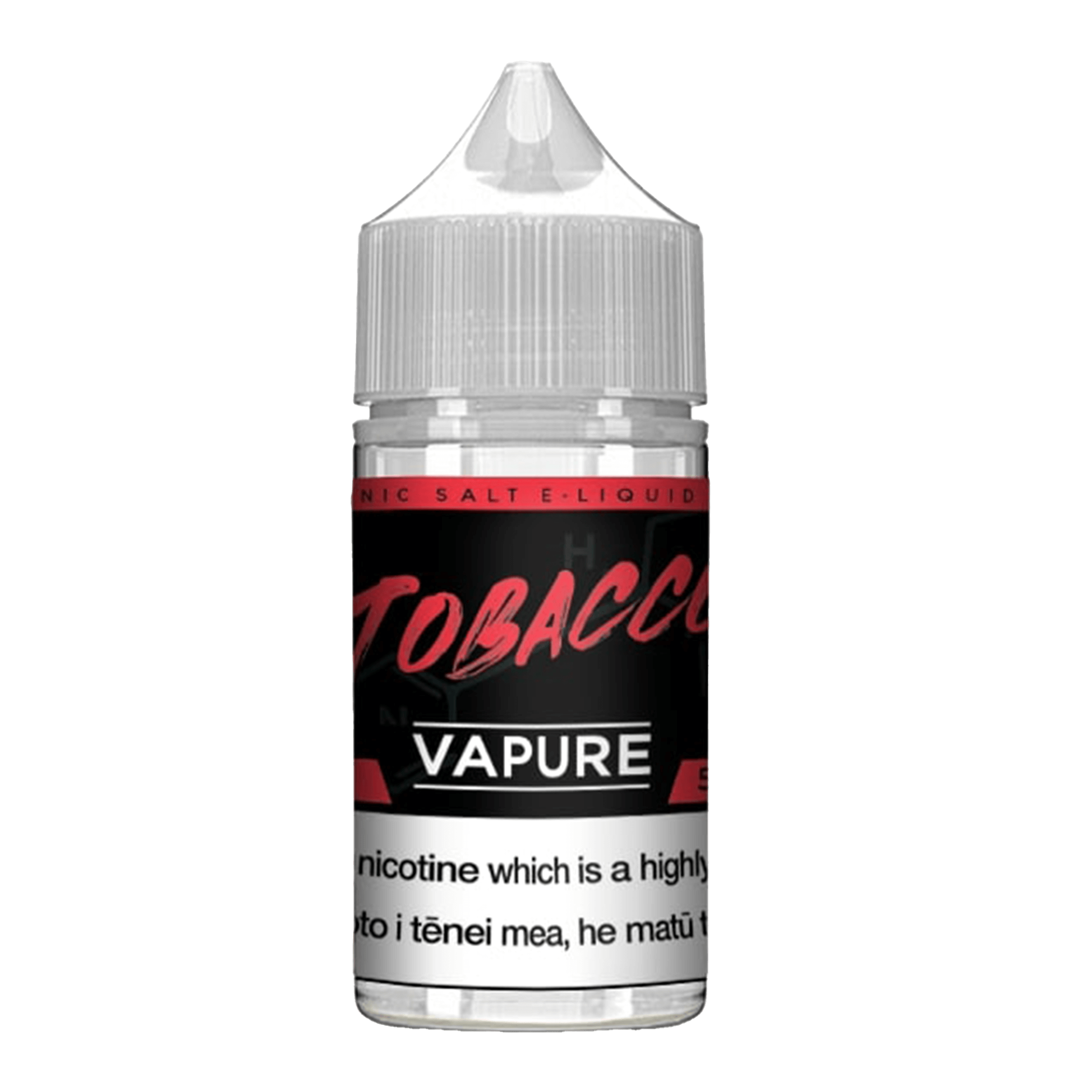 VAPURE Salts - Tobacco (Red Label) - Vapoureyes