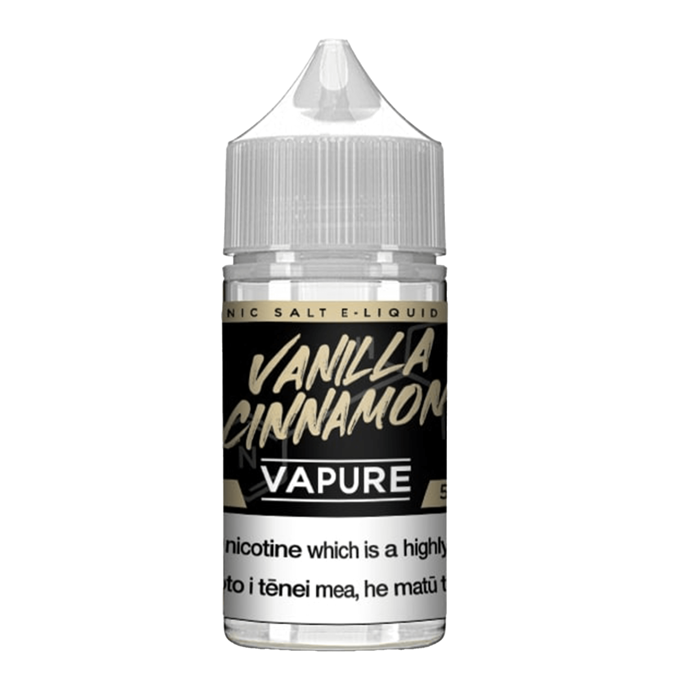 VAPURE Salts - Vanilla Cinnamon - Vapoureyes