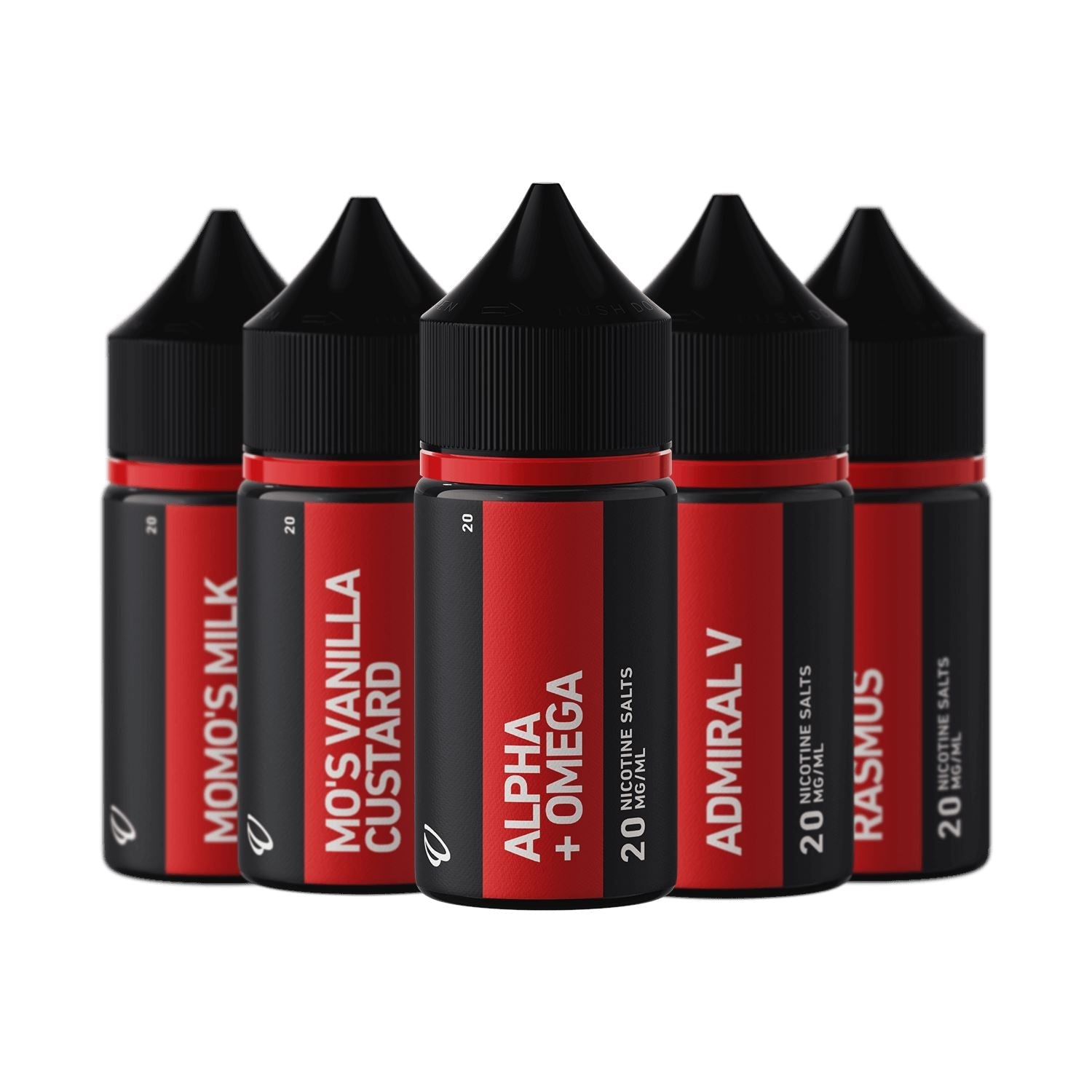 VE Salts Bakery Tasting Pack - Vapoureyes