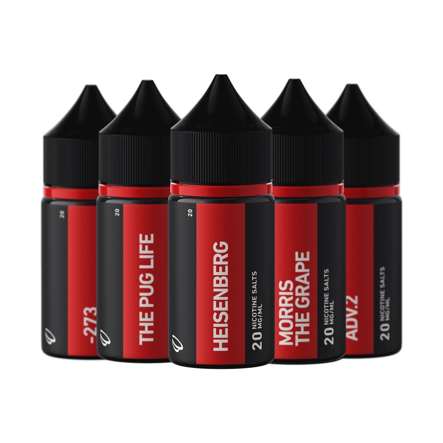 VE Salts Fruits / Iced Tasting Pack - Vapoureyes