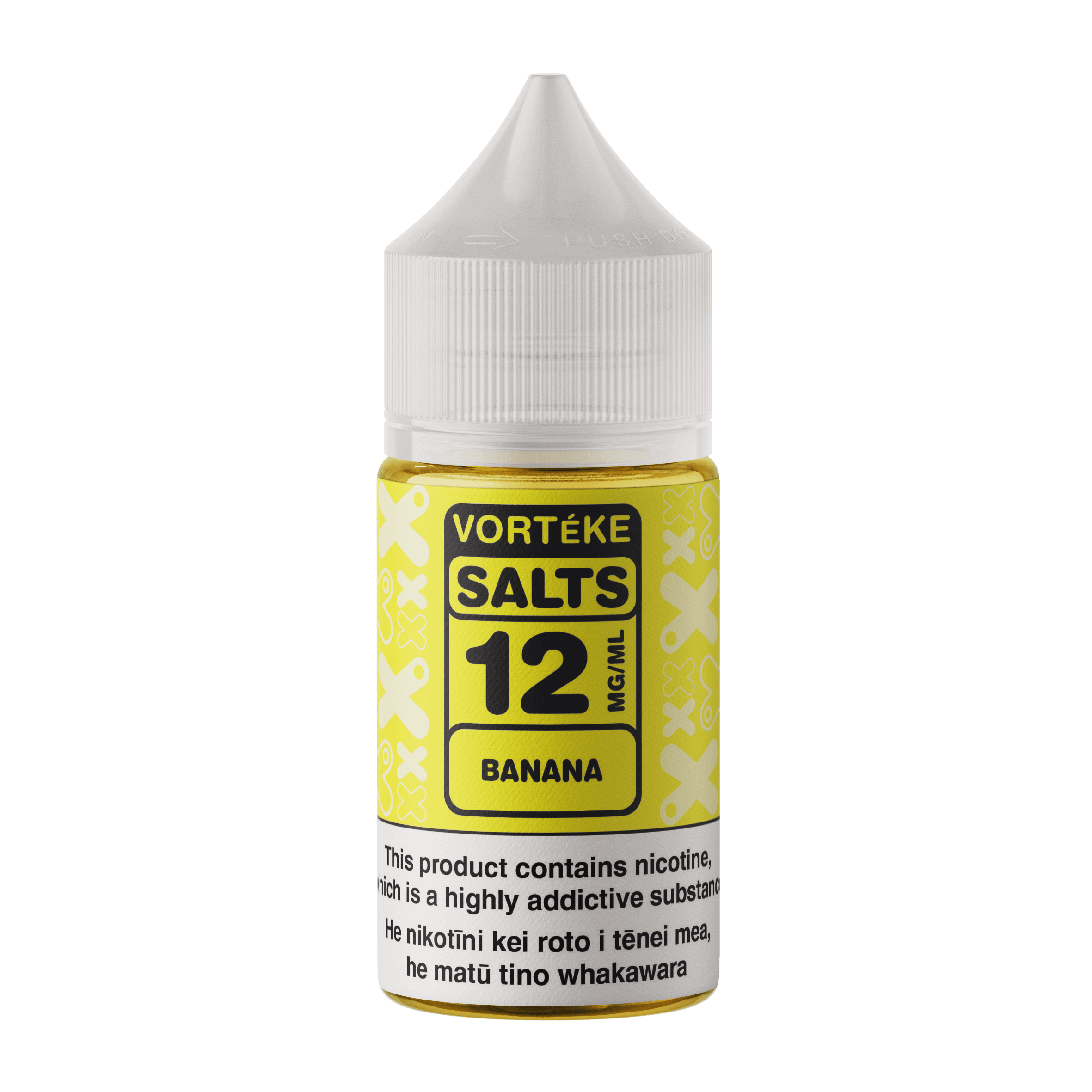 Vorteke Salts - Banana - Vapoureyes