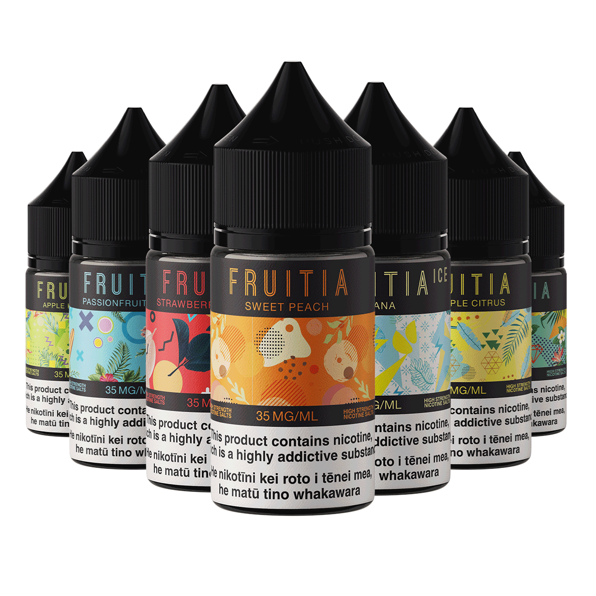 Fruitia Salts Tasting Pack