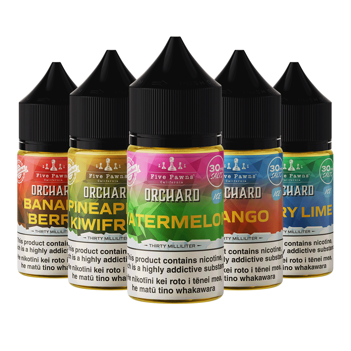 Orchard Blends Iced Salts Tasting Pack