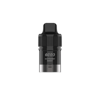 iGET Bar PLUS Pod V2 (6000 Puffs) - Raspberry Berry