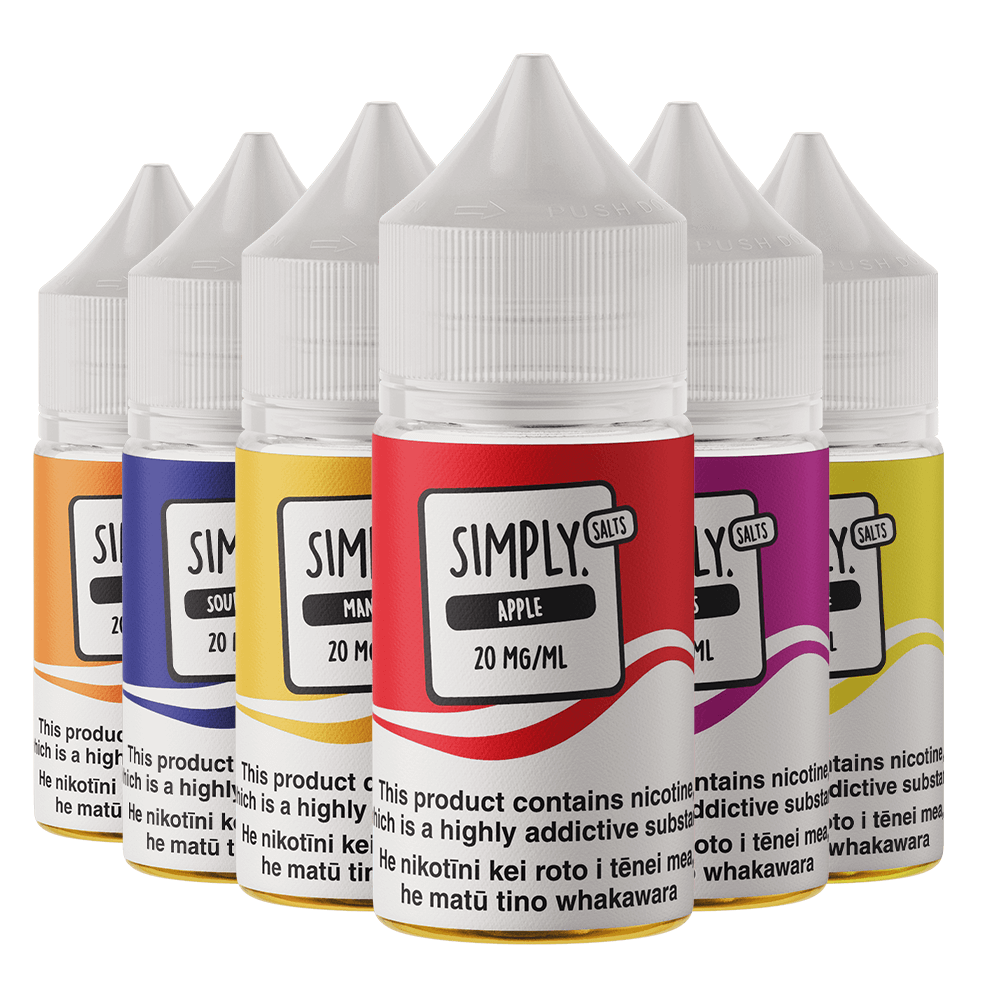 Simply Salts Tasting Pack