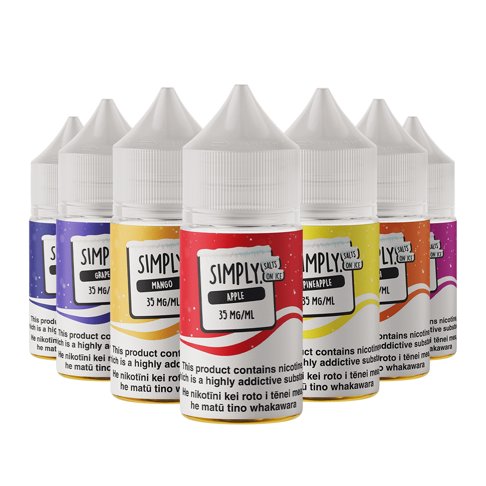 Simply Salts on Ice Tasting Pack
