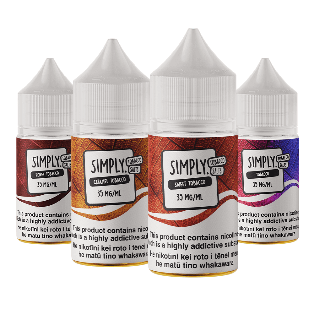 Simply Tobacco Salts Tasting Pack