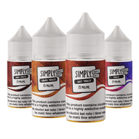 Simply Tobacco Salts Tasting Pack