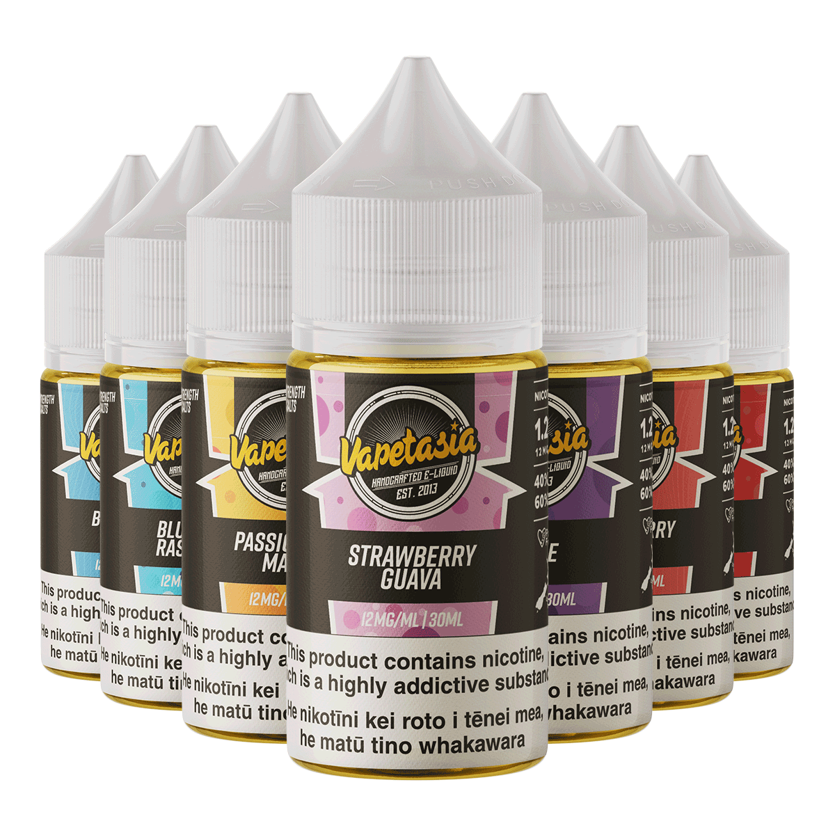 Vapetasia Fruits Salts Tasting Pack