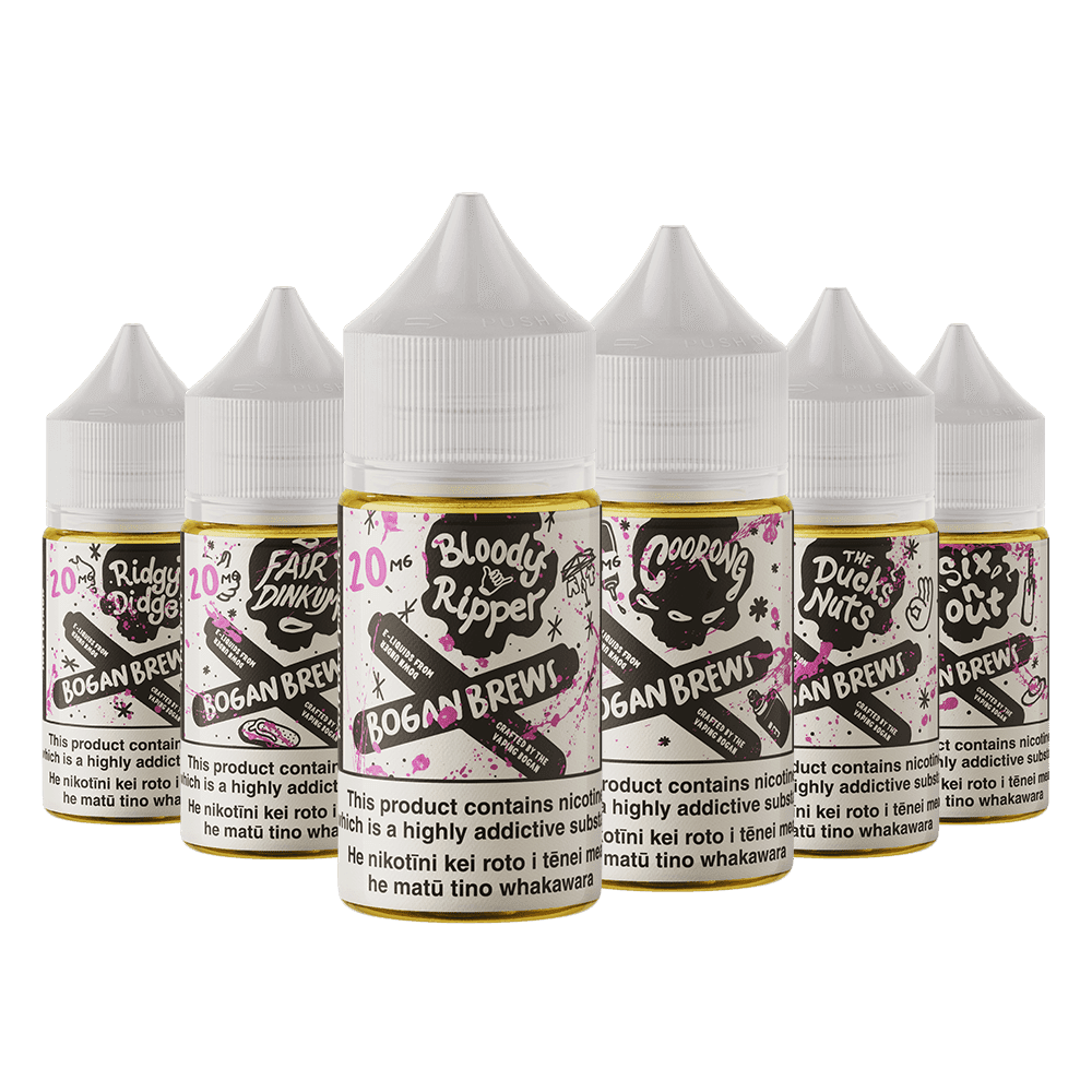 Bogan Brews Salts Tasting Pack