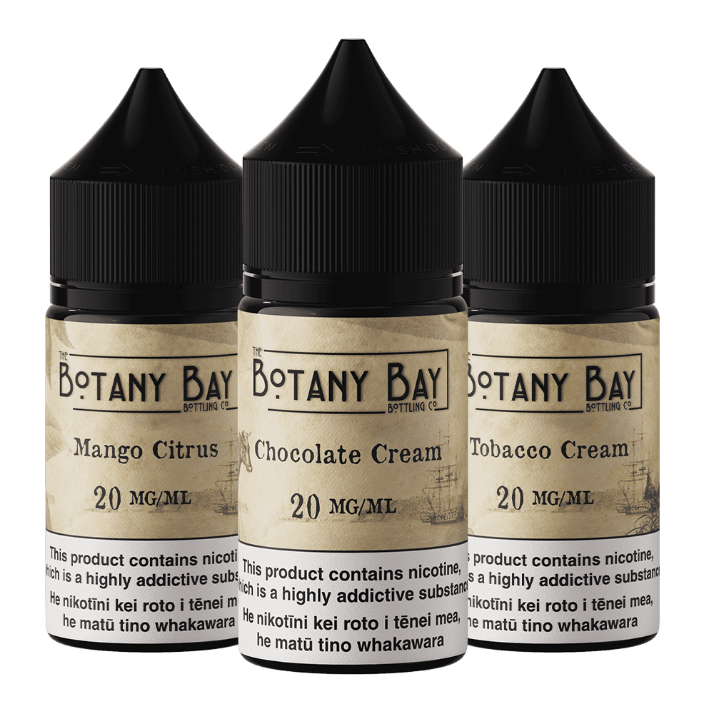 Botany Bay Salts Tasting Pack