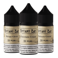 Botany Bay Salts Tasting Pack - Vapoureyes